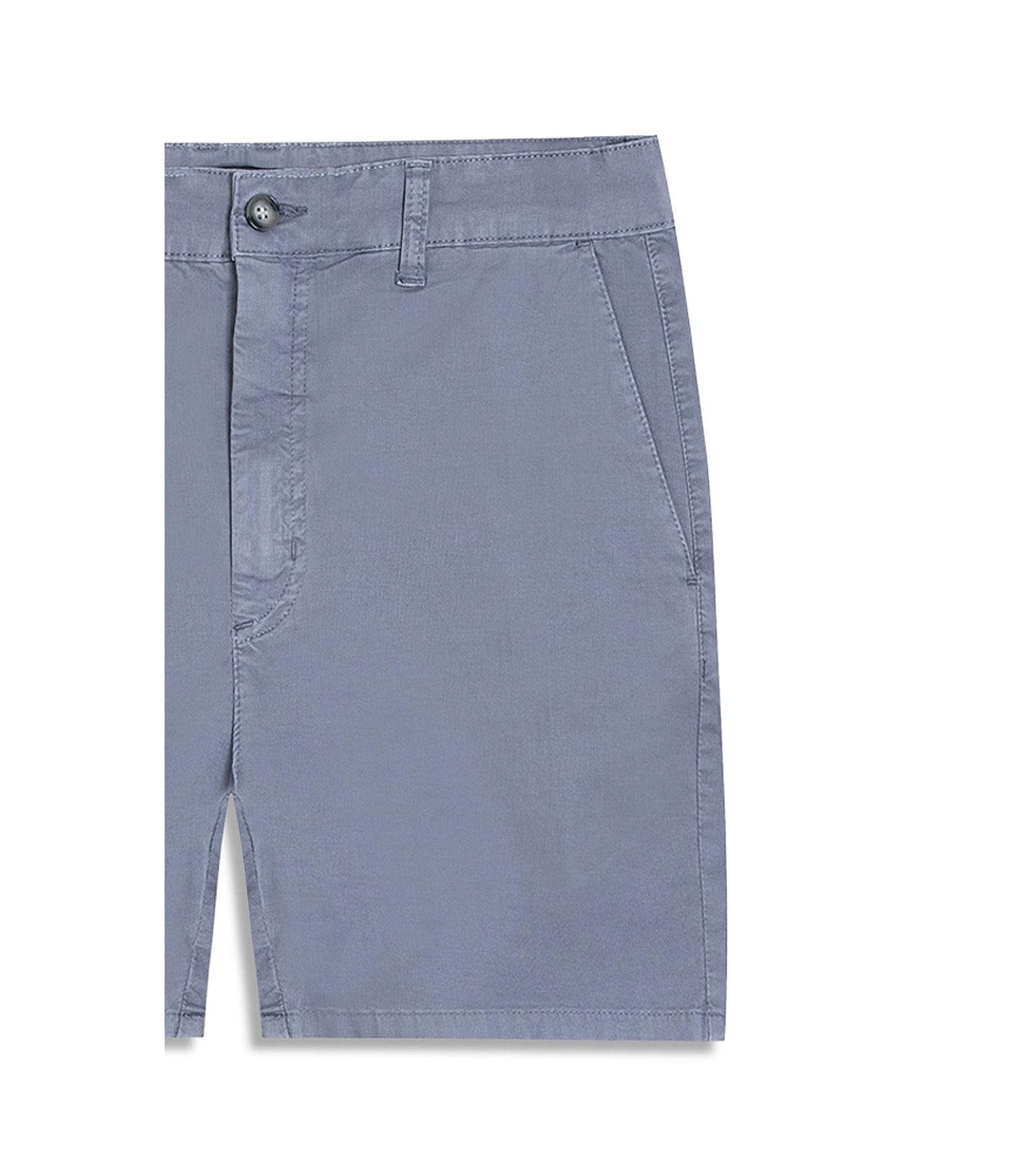 Bermuda Chino Proenca Hawaii Blue Vintage