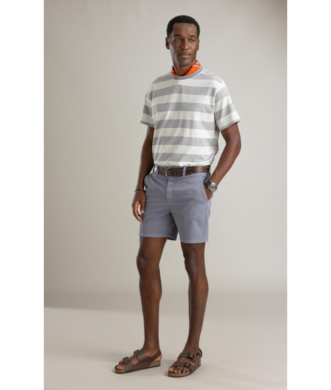Bermuda Chino Proenca Hawaii Blue Vintage