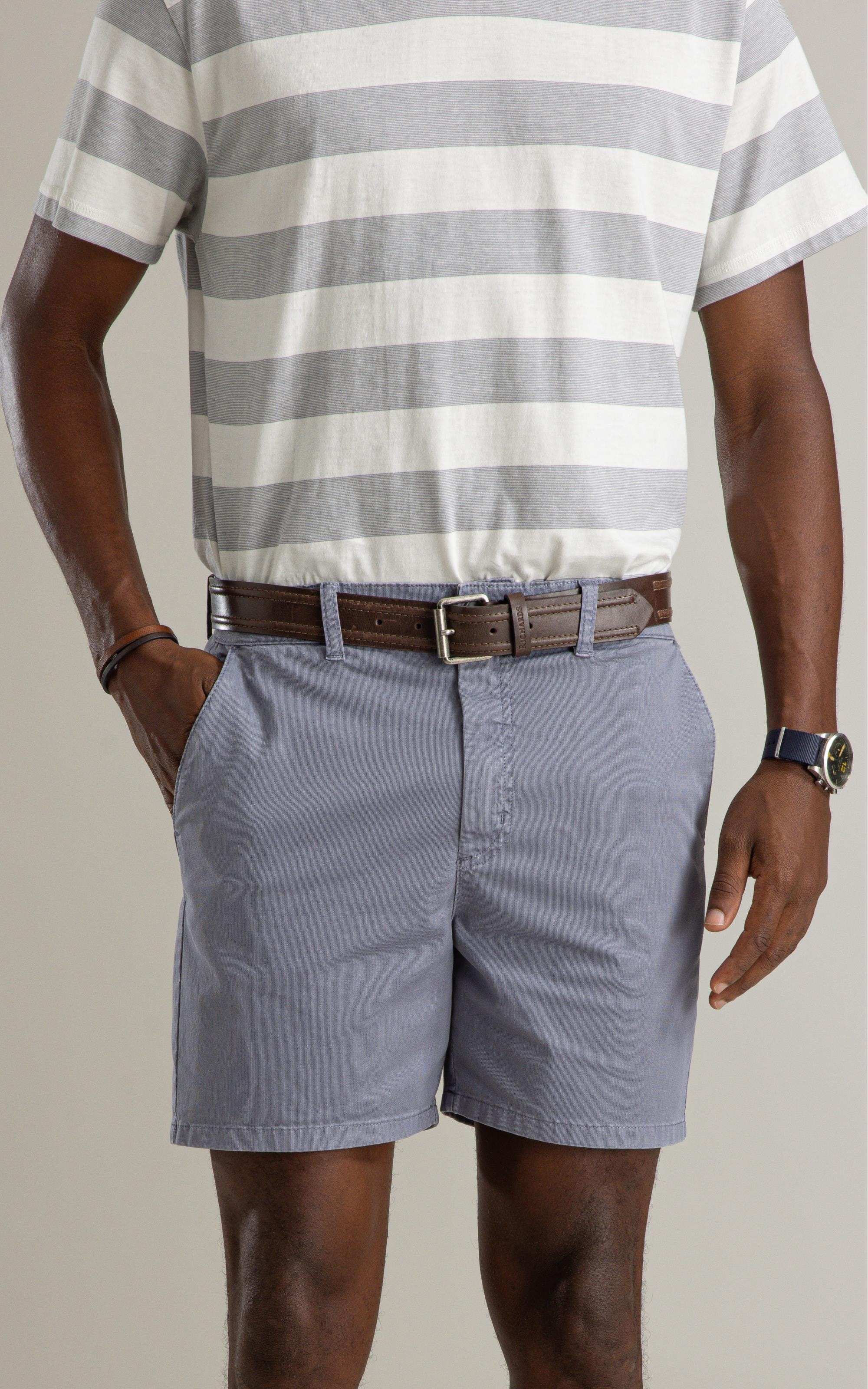 Bermuda Chino Proenca Hawaii Blue Vintage