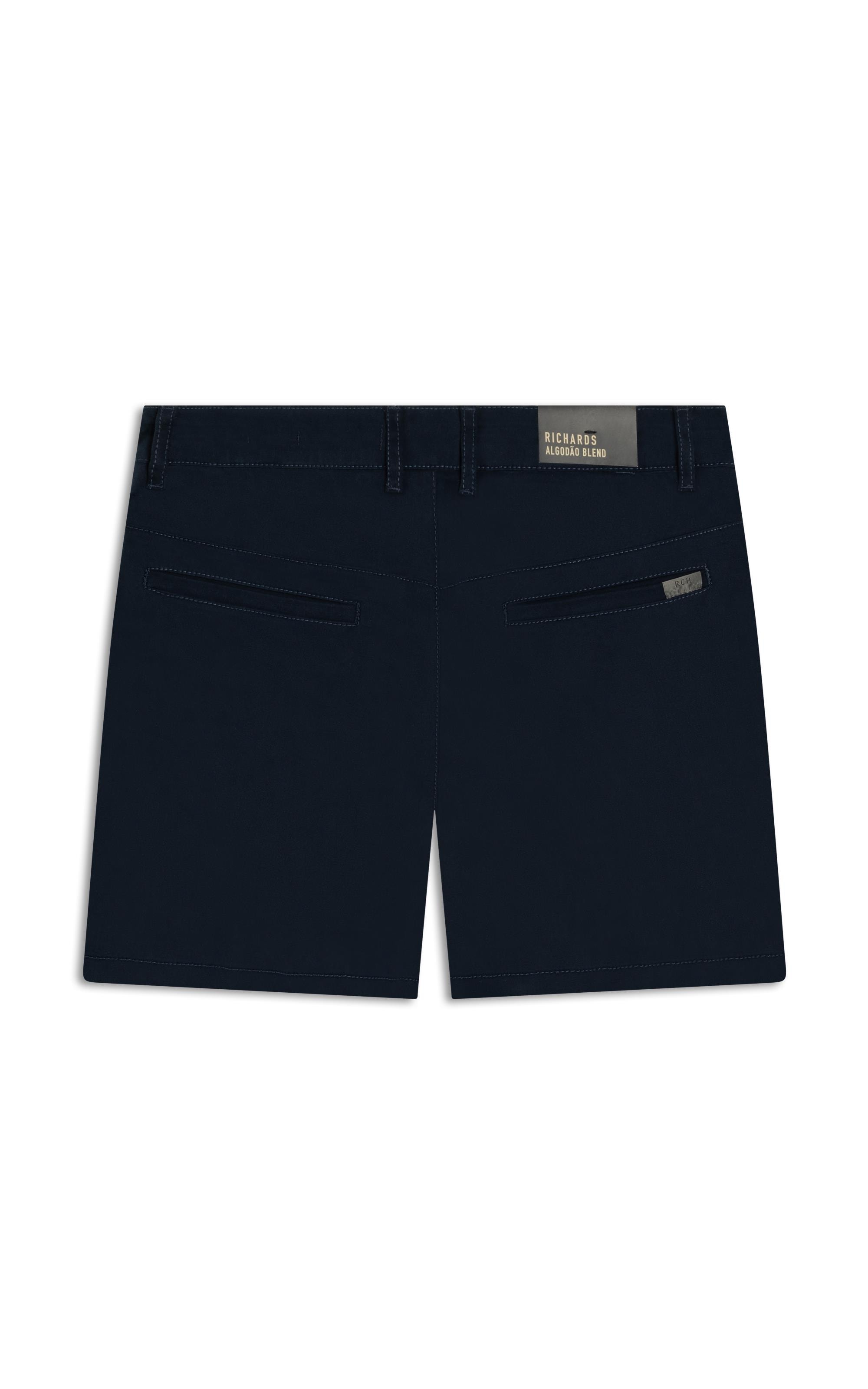 Bermuda Chino Reta Hawaii Midnight Blue