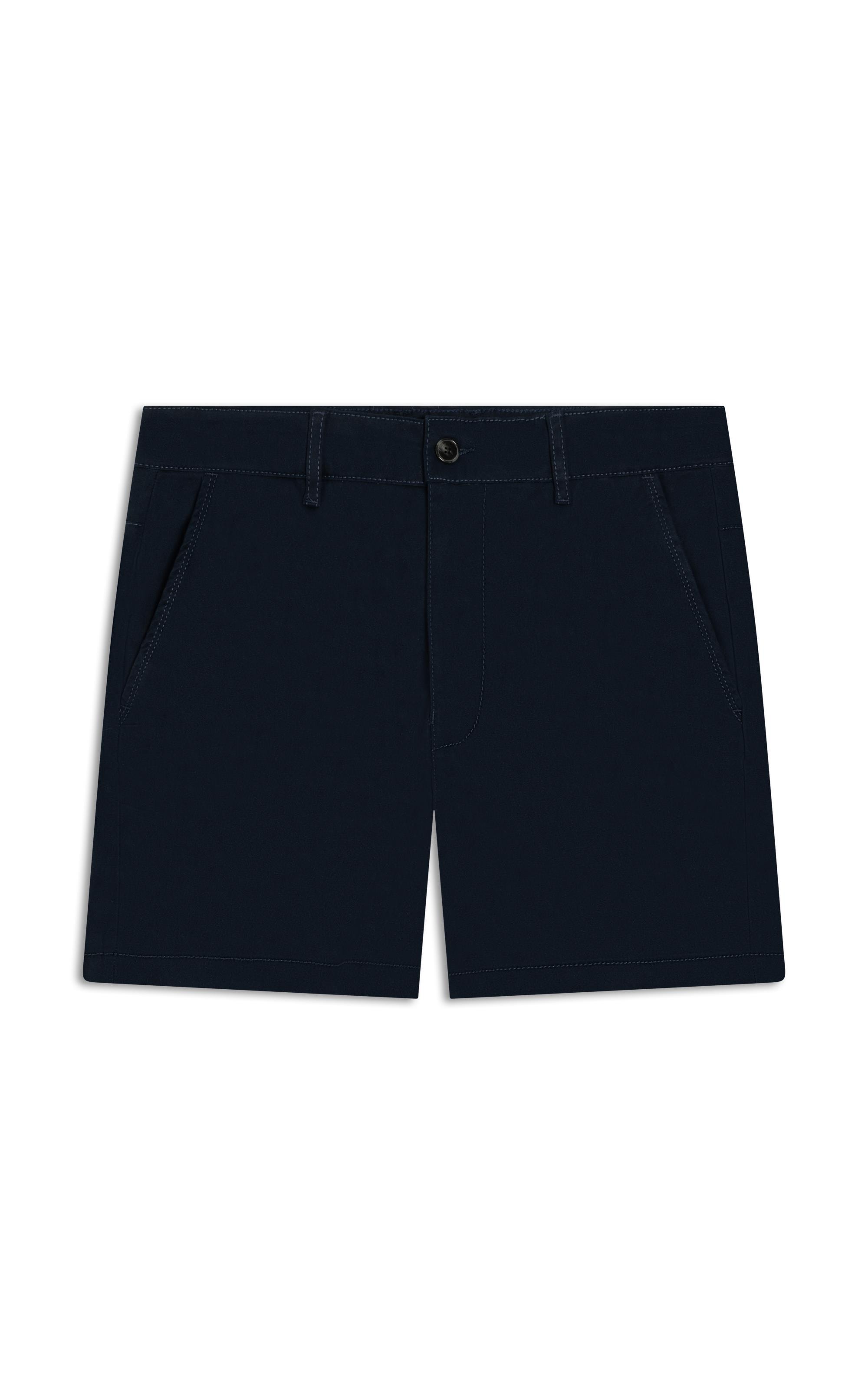 Bermuda Chino Reta Hawaii Midnight Blue