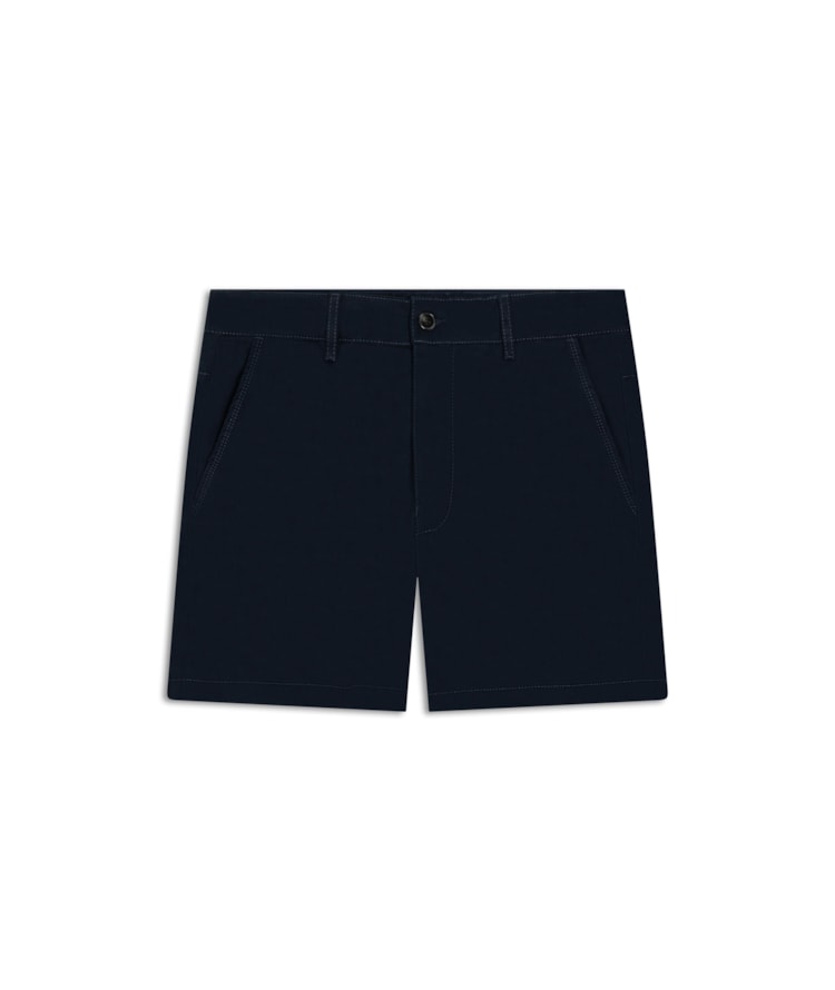 Bermuda Chino Reta Hawaii Midnight Blue