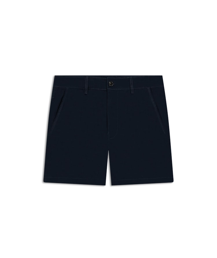 Bermuda Chino Reta Hawaii Midnight Blue