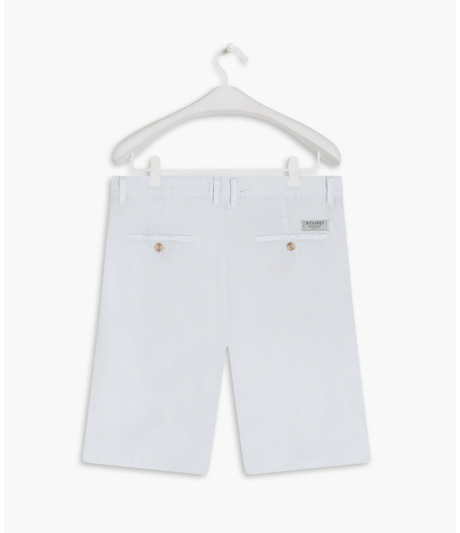 Bermuda Chino Reta New Branco