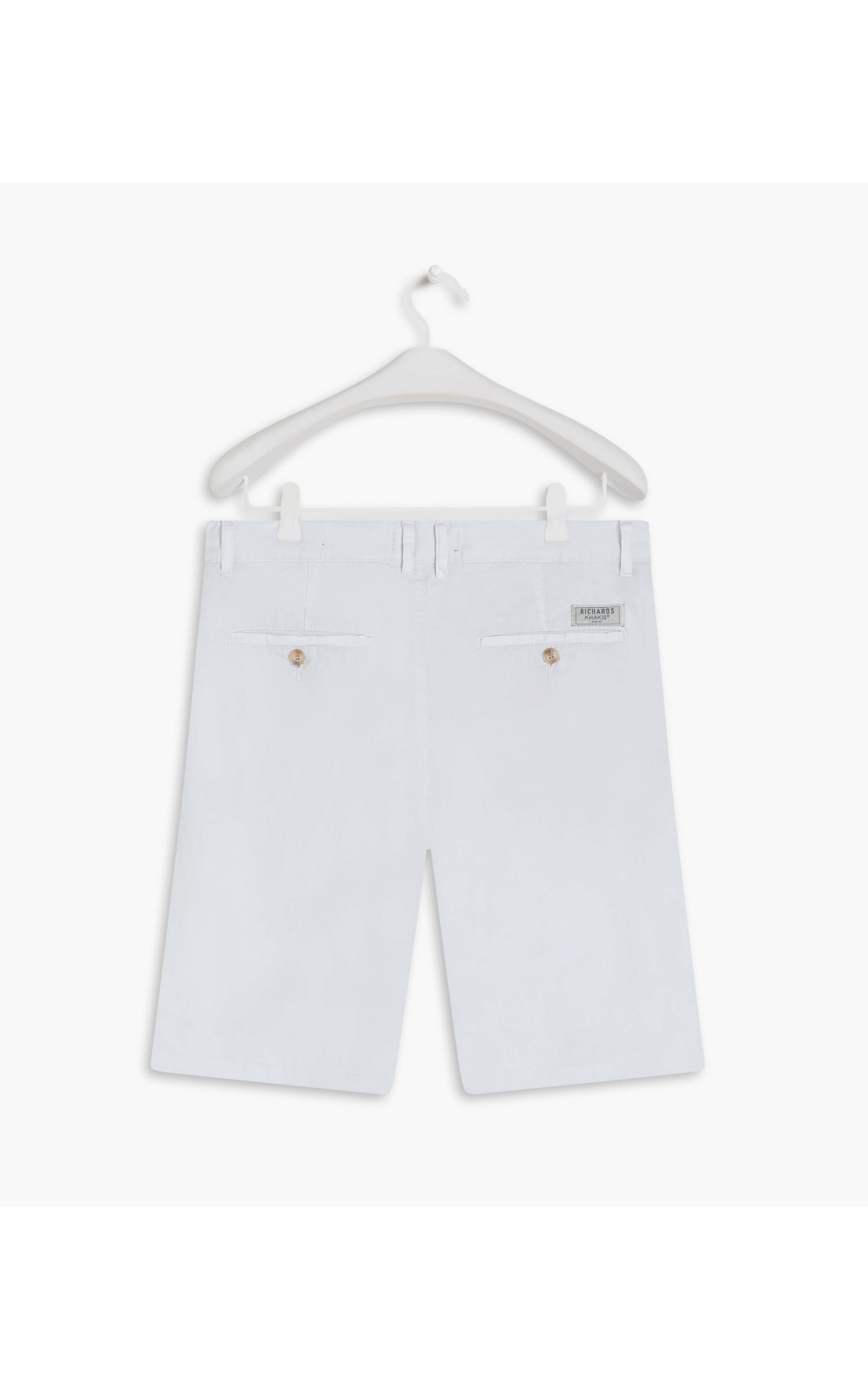 Bermuda Chino Reta New Branco