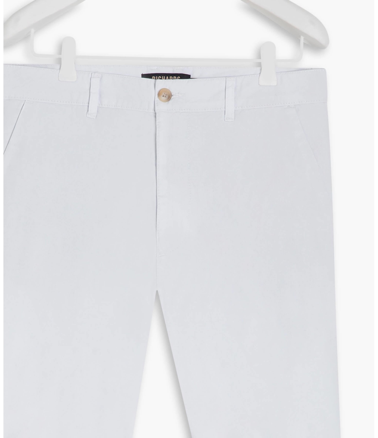 Bermuda Chino Reta New Branco