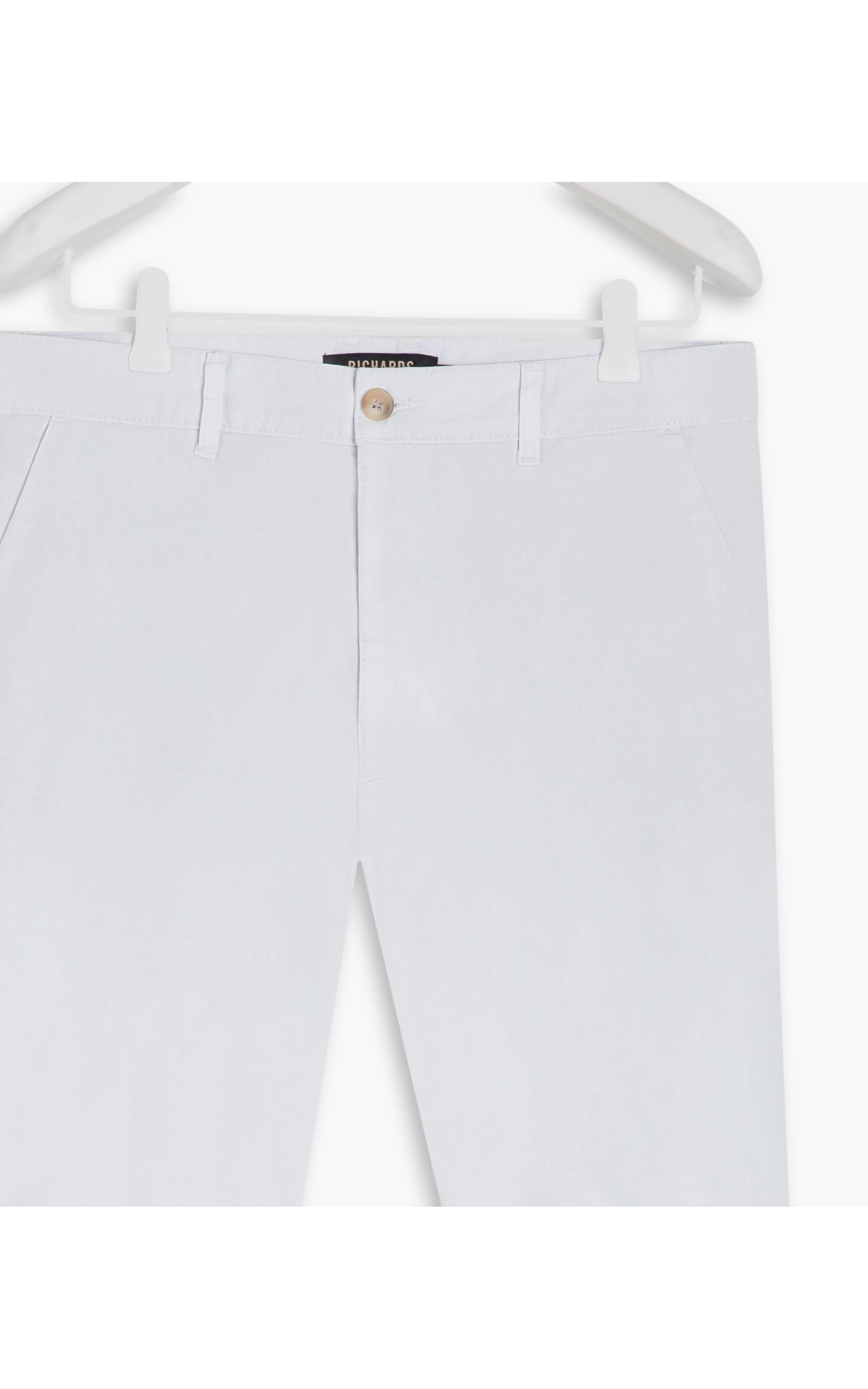 Bermuda Chino Reta New Branco