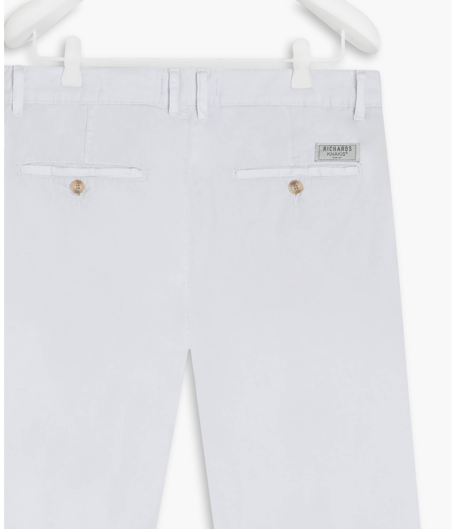 Bermuda Chino Reta New Branco