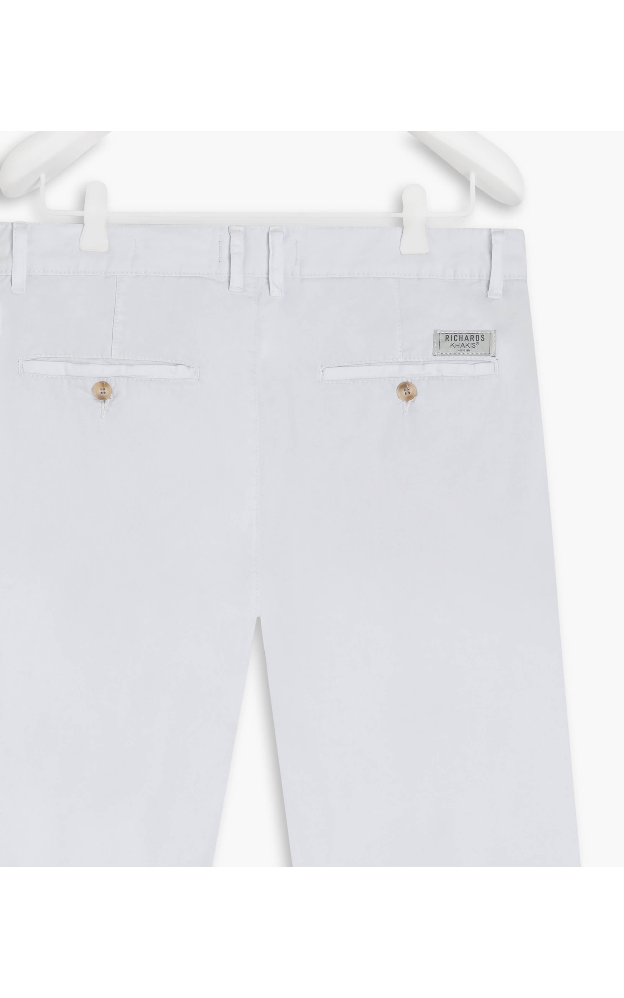 Bermuda Chino Reta New Branco