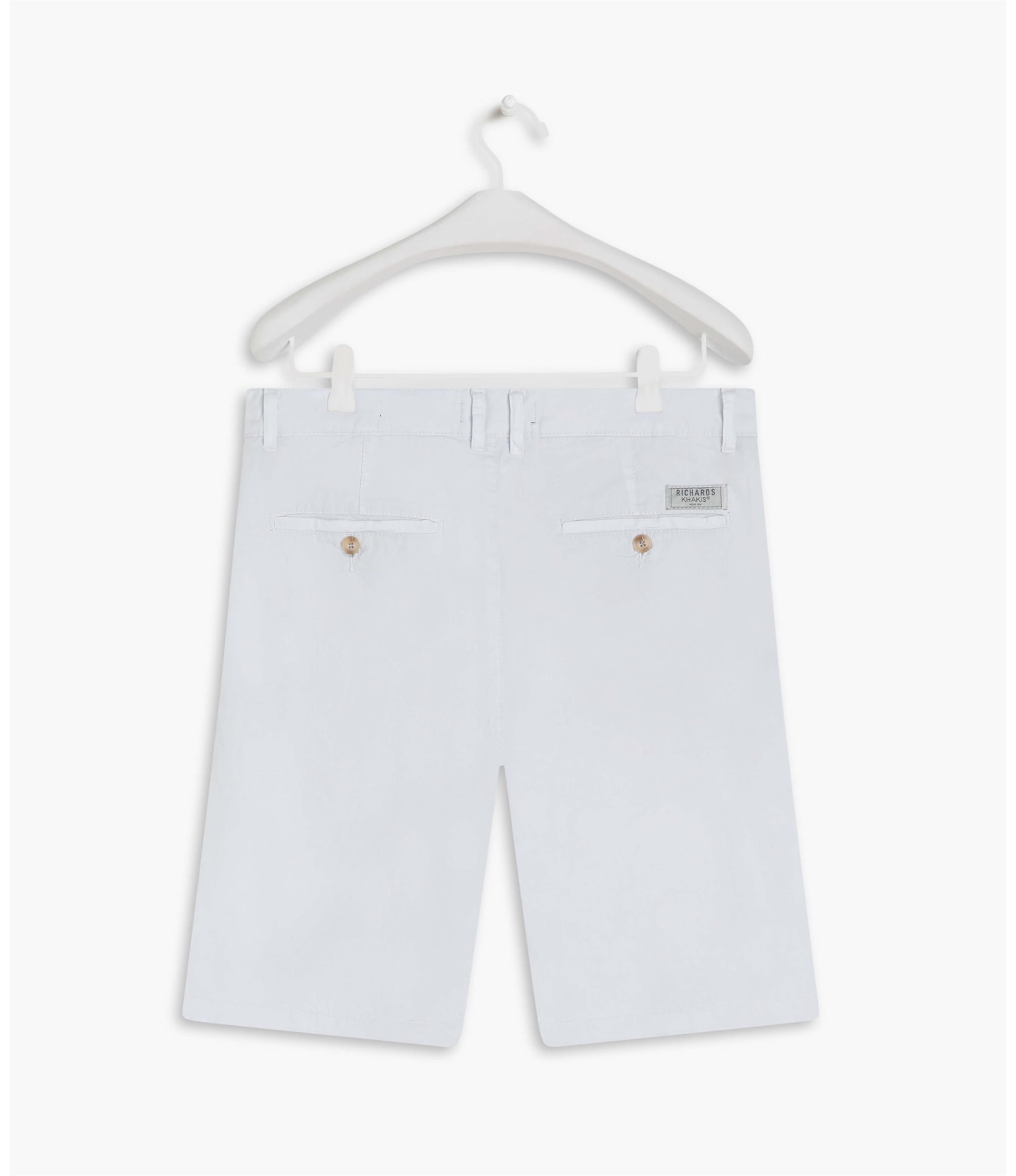 Bermuda Chino Reta New Branco