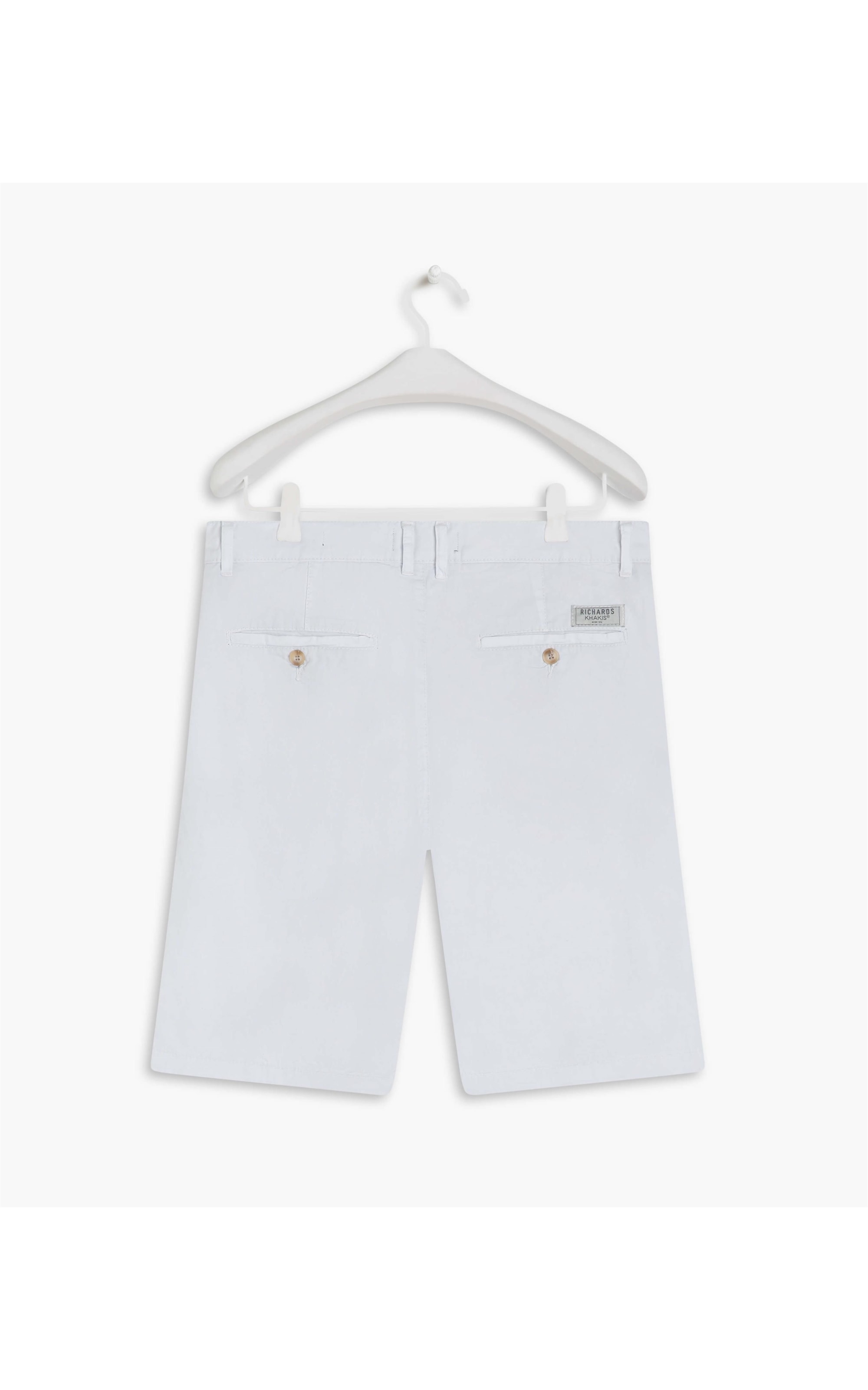 Bermuda Chino Reta New Branco