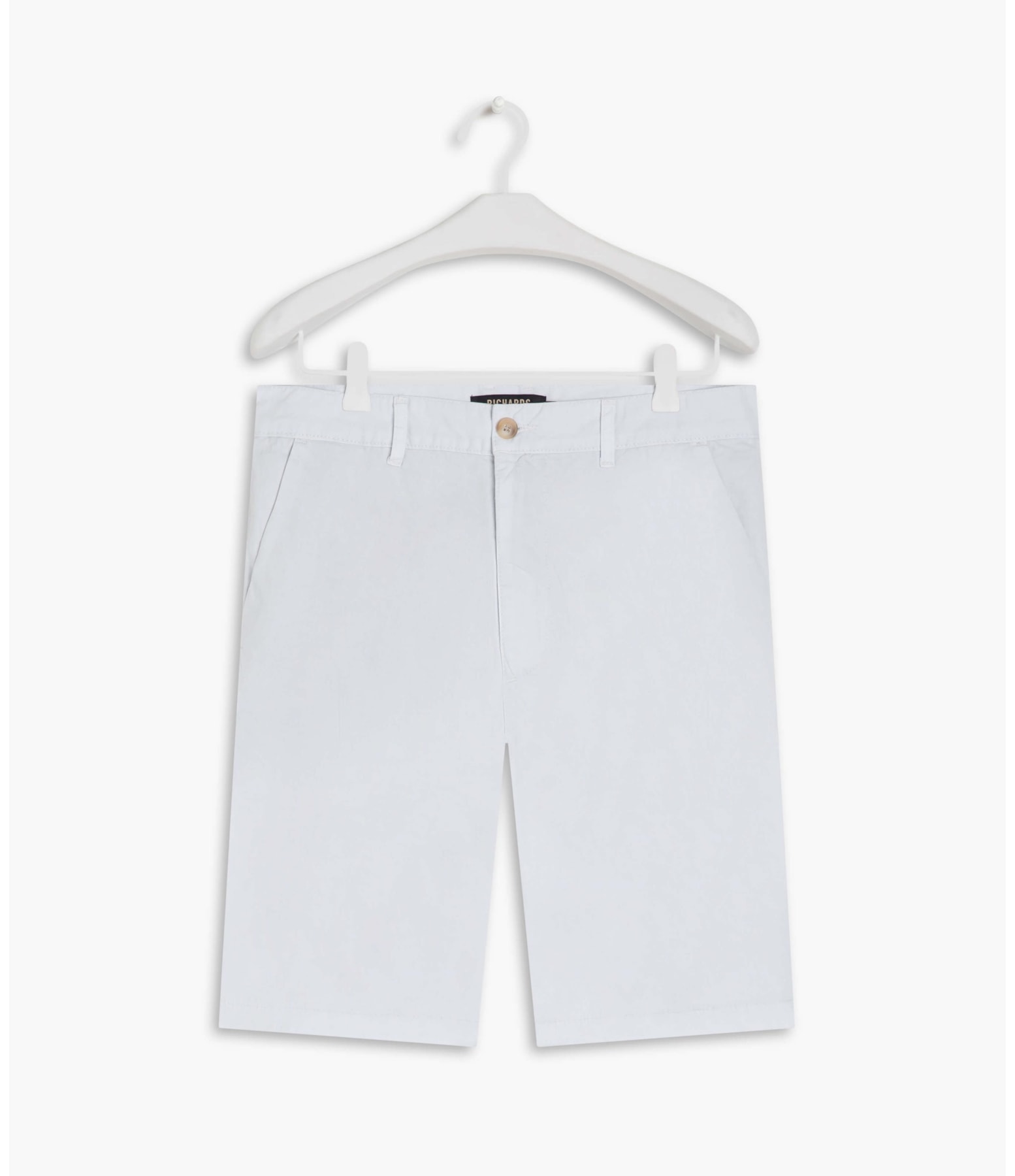 Bermuda Chino Reta New Branco