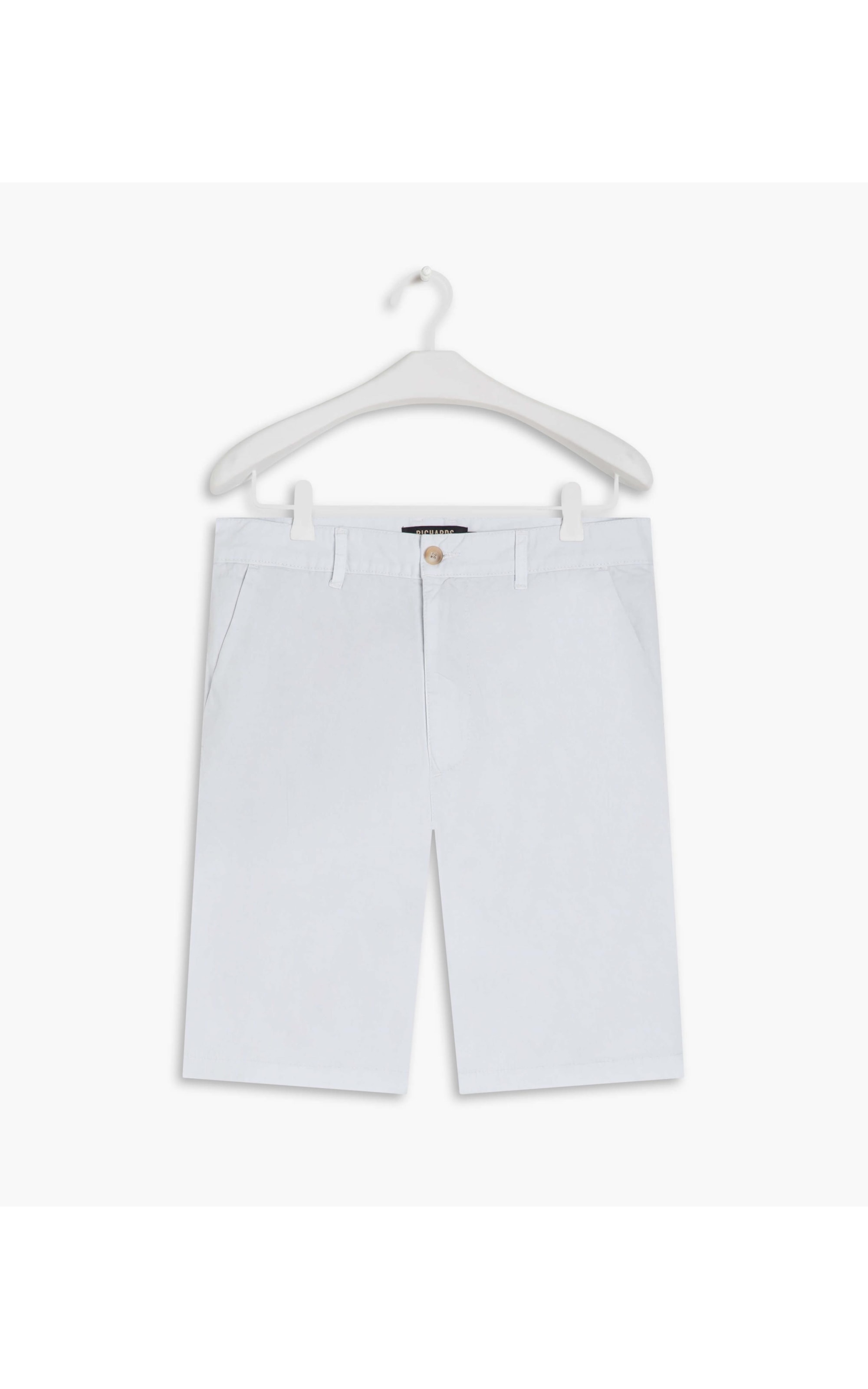 Bermuda Chino Reta New Branco