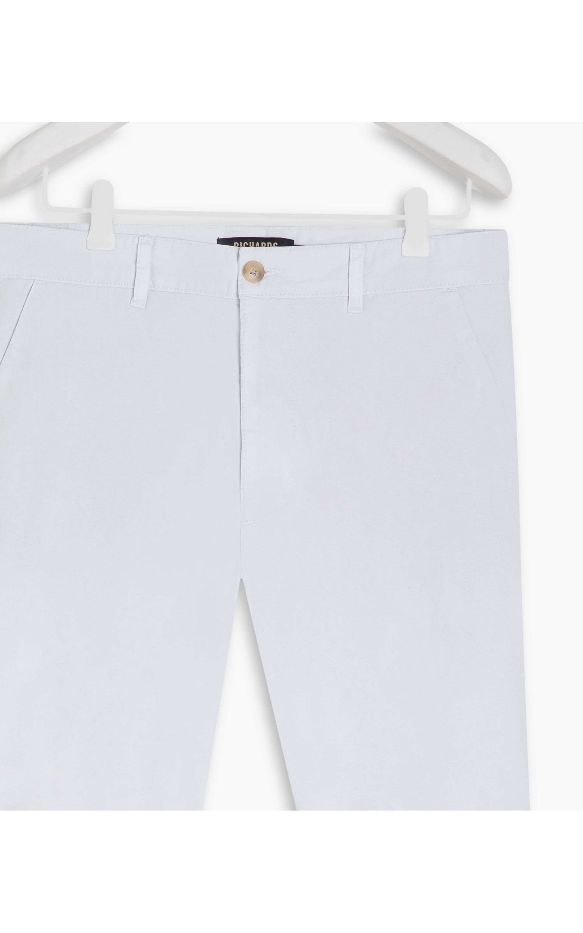 Bermuda Chino Reta New Branco
