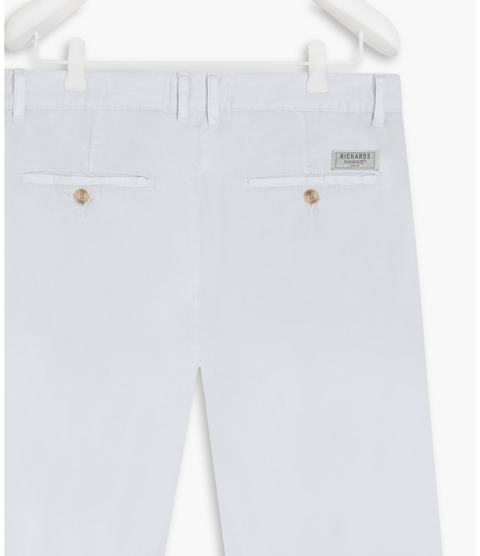 Bermuda Chino Reta New Branco