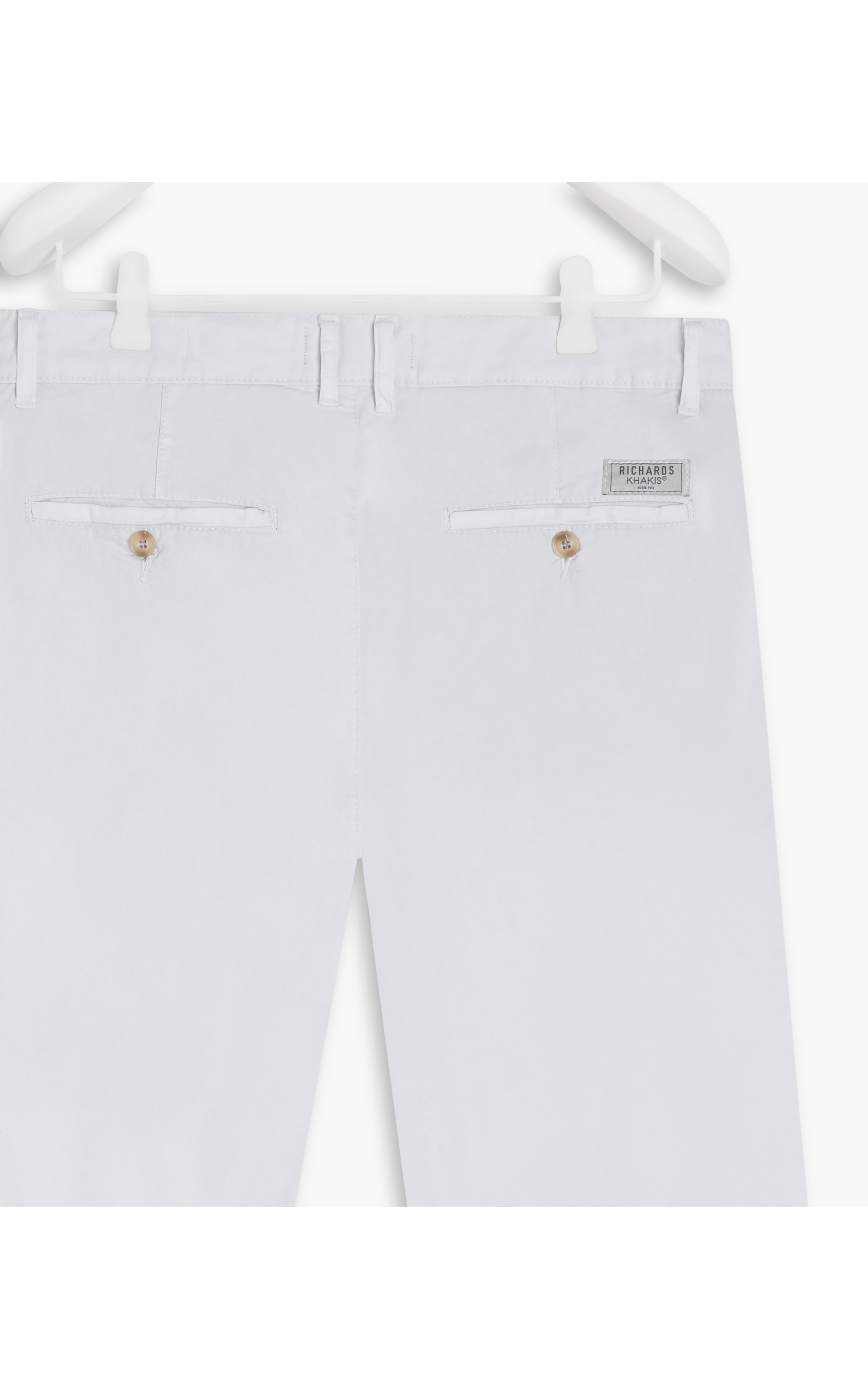 Bermuda Chino Reta New Branco