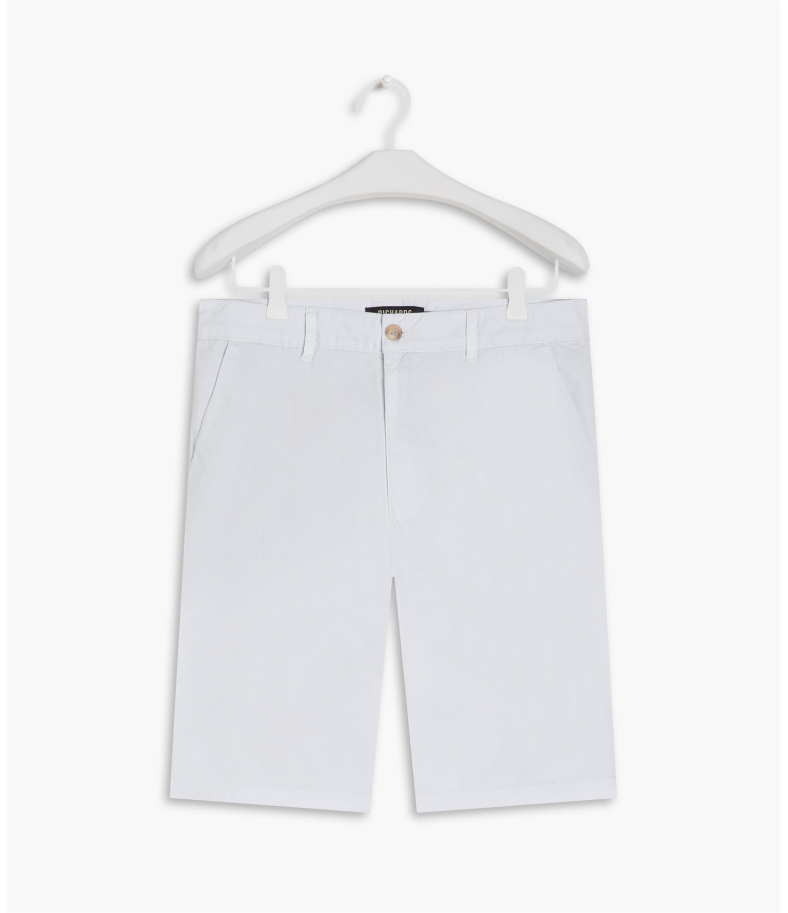Bermuda Chino Reta New Branco