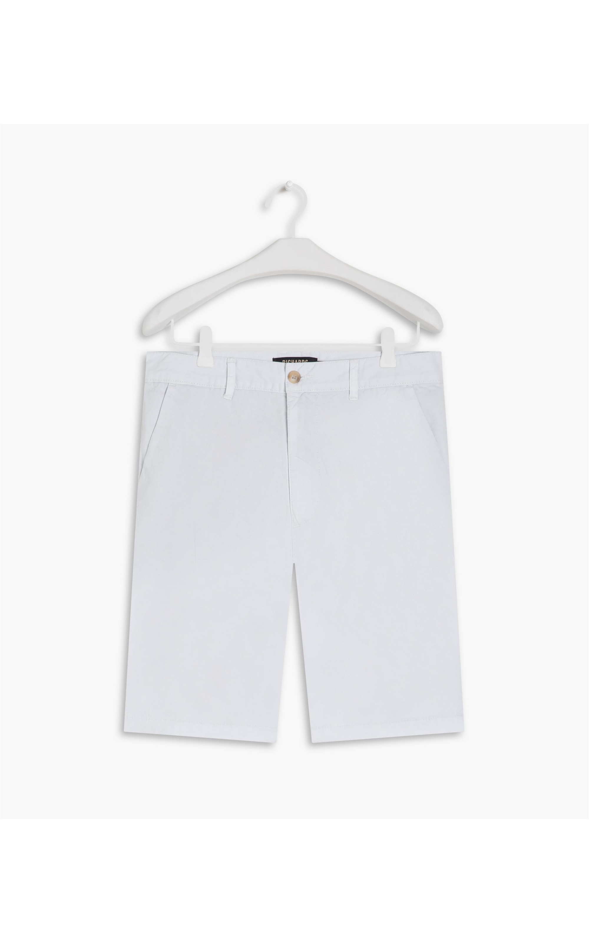 Bermuda Chino Reta New Branco