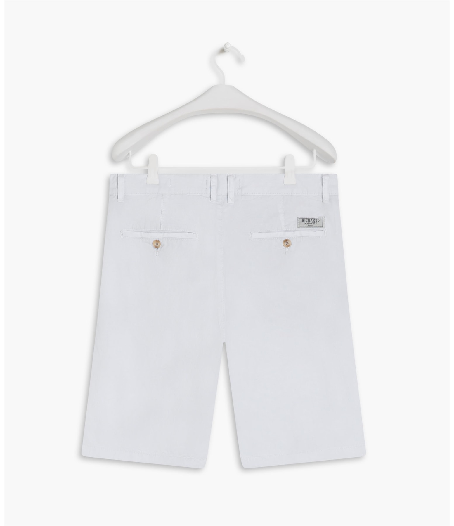 Bermuda Chino Reta New Branco
