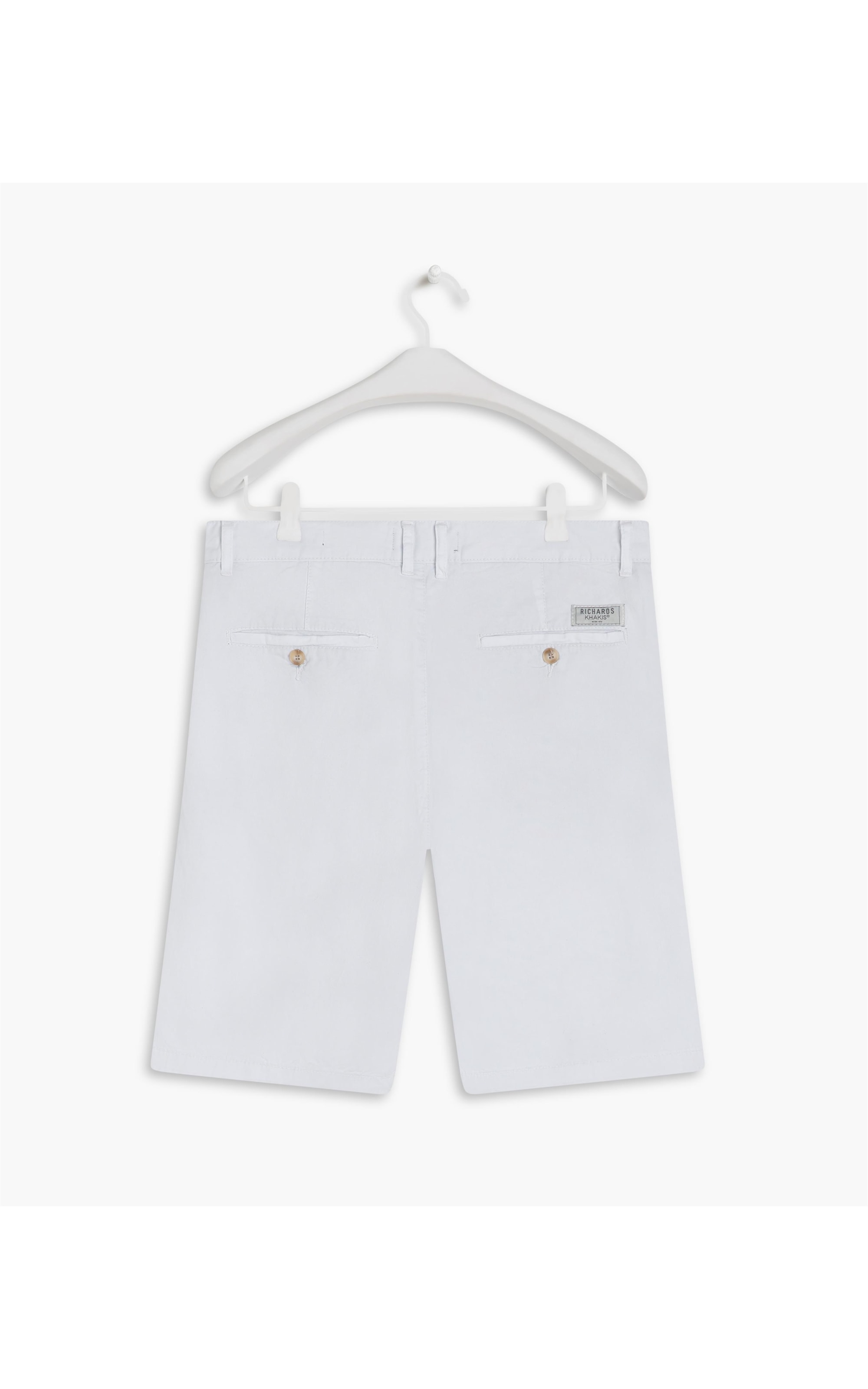Bermuda Chino Reta New Branco
