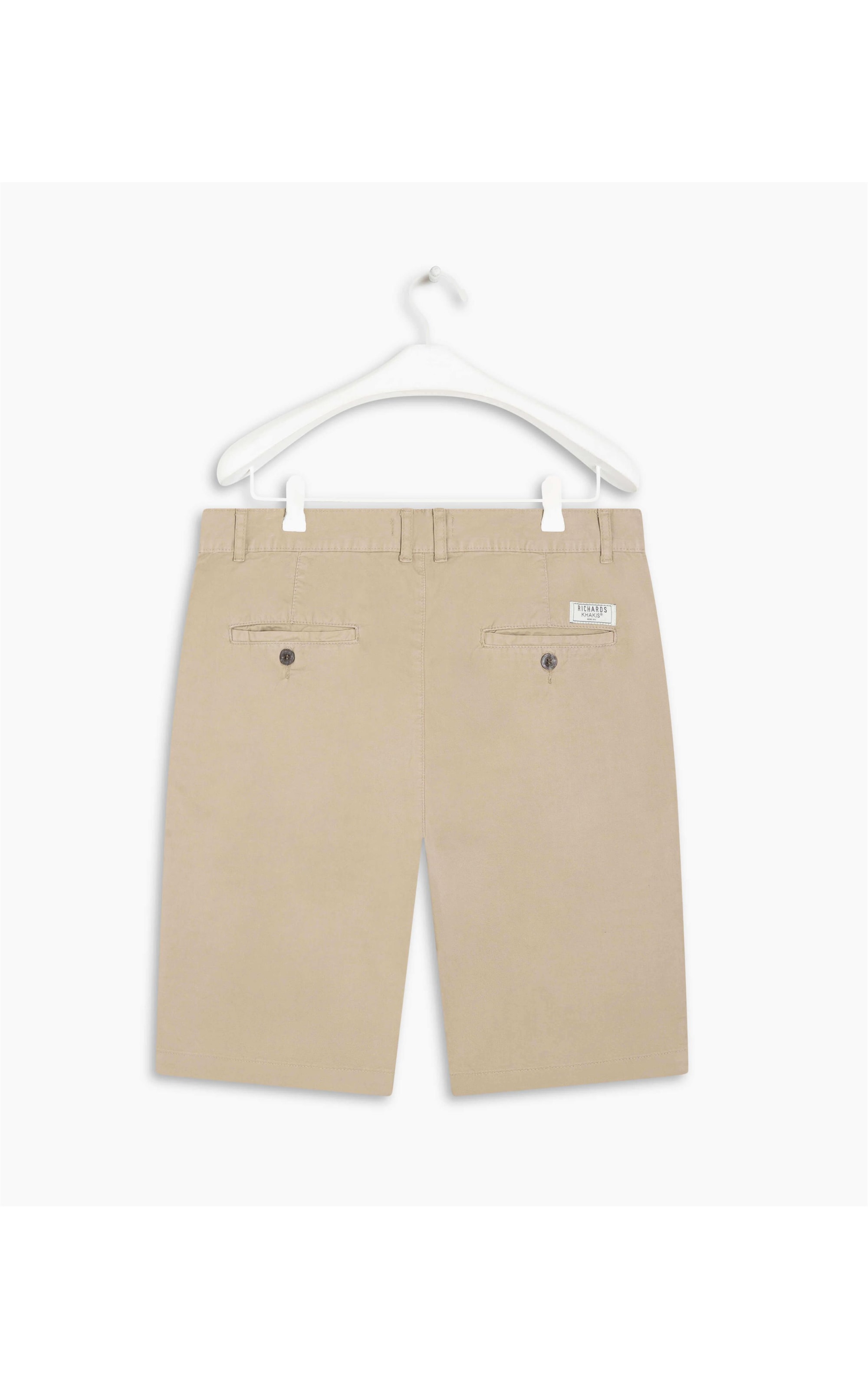 Bermuda Chino Reta New Caqui