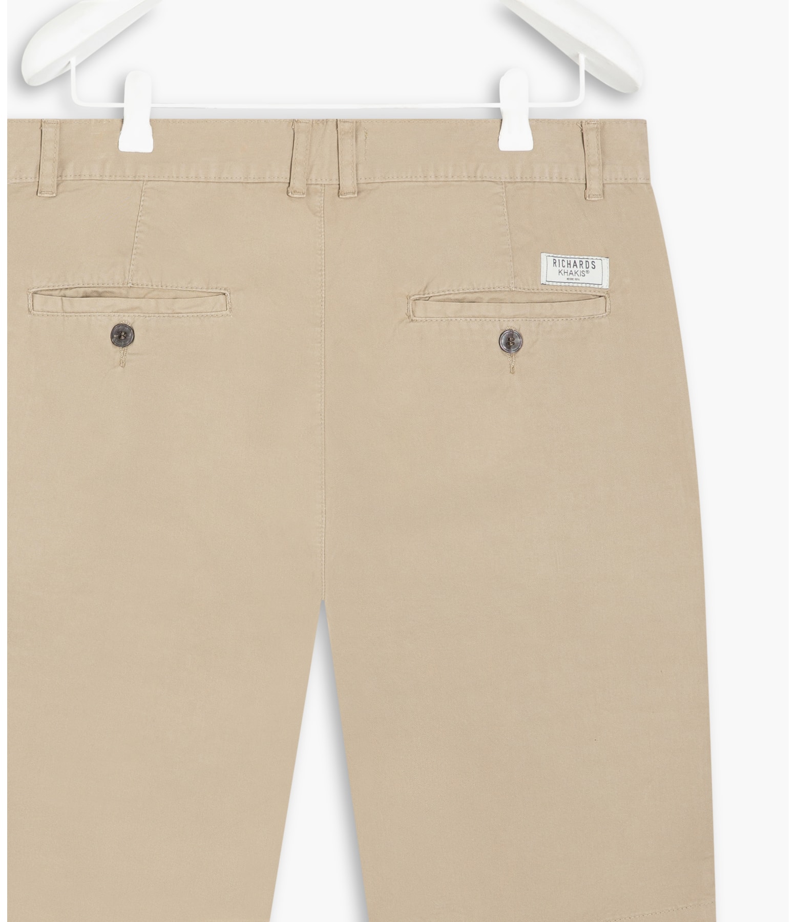 Bermuda Chino Reta New Caqui