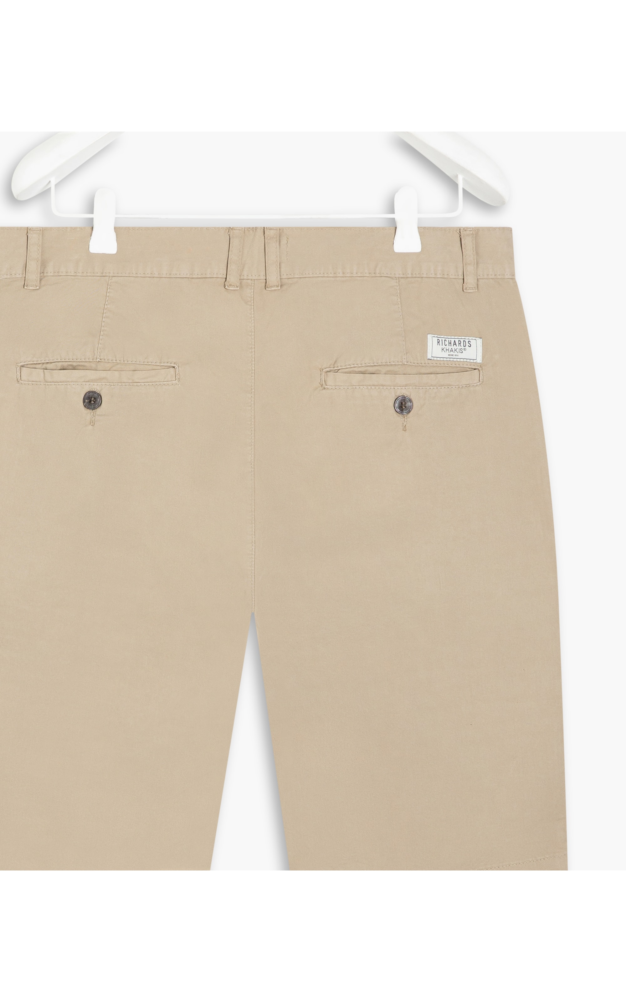 Bermuda Chino Reta New Caqui
