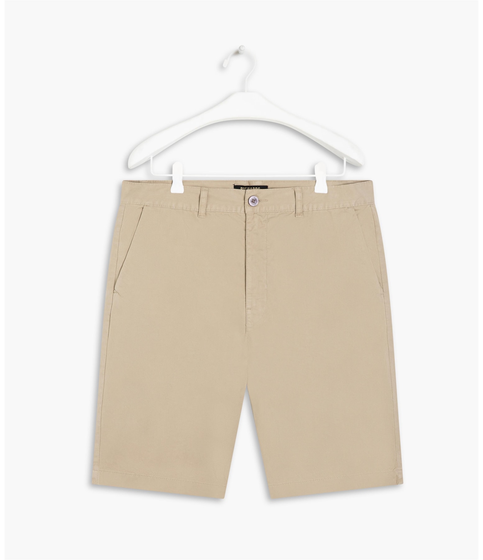 Bermuda Chino Reta New Caqui