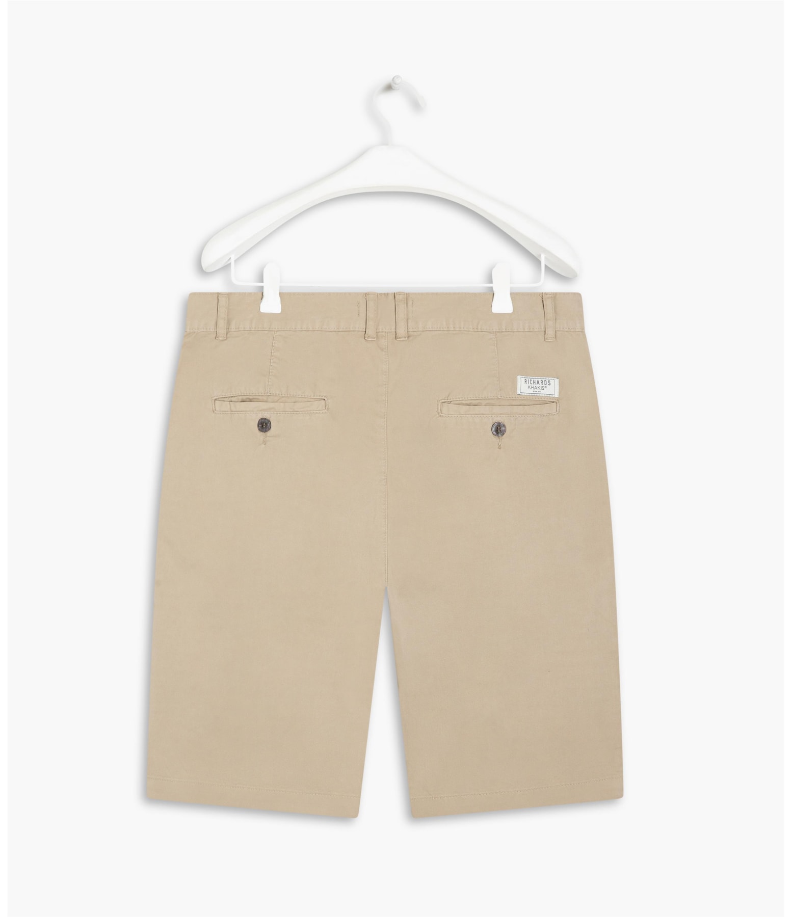 Bermuda Chino Reta New Caqui
