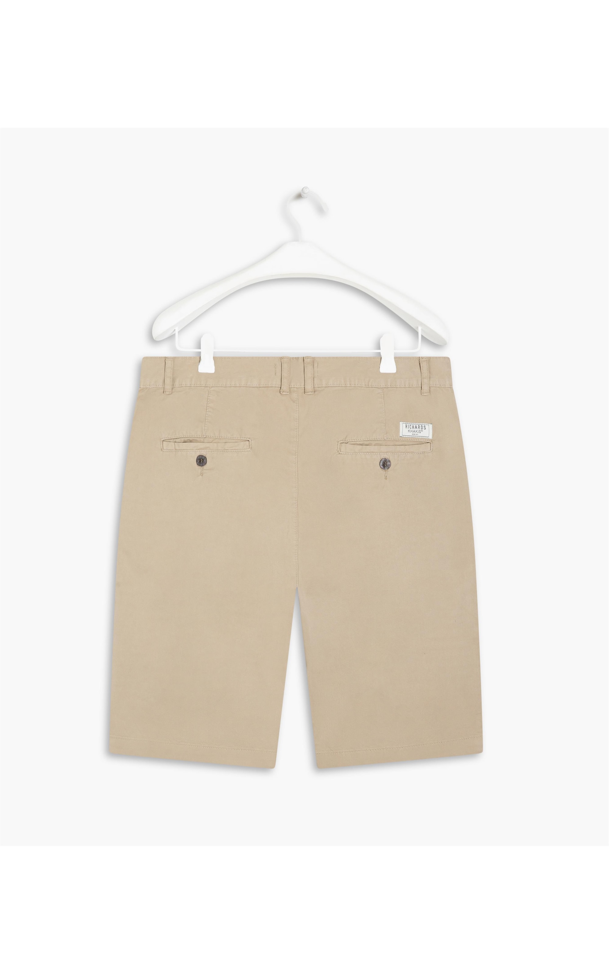 Bermuda Chino Reta New Caqui