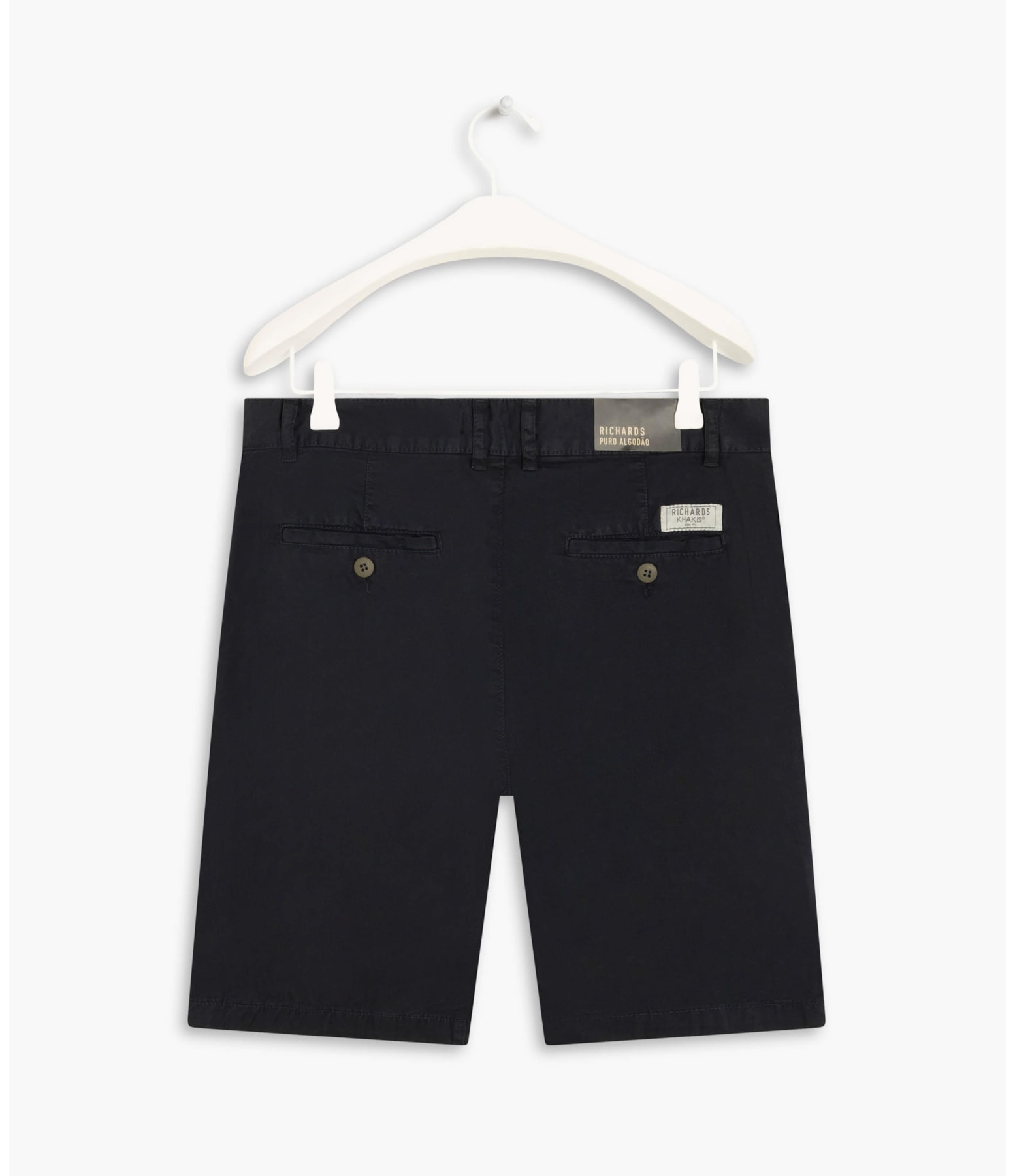 Bermuda Chino Reta New Dark Navy