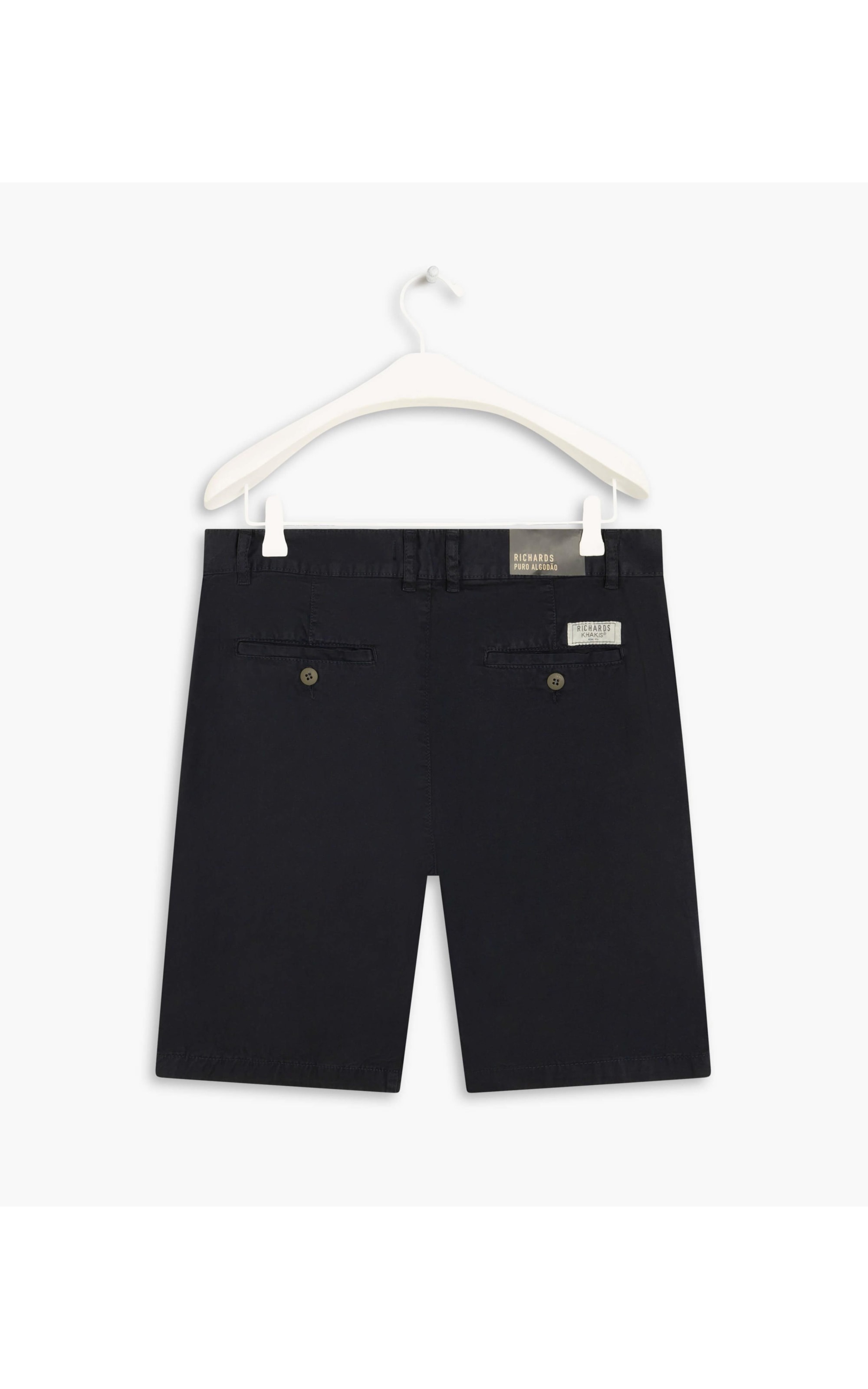 Bermuda Chino Reta New Dark Navy