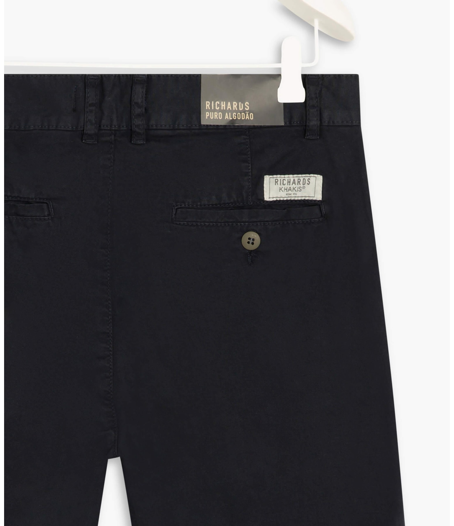 Bermuda Chino Reta New Dark Navy