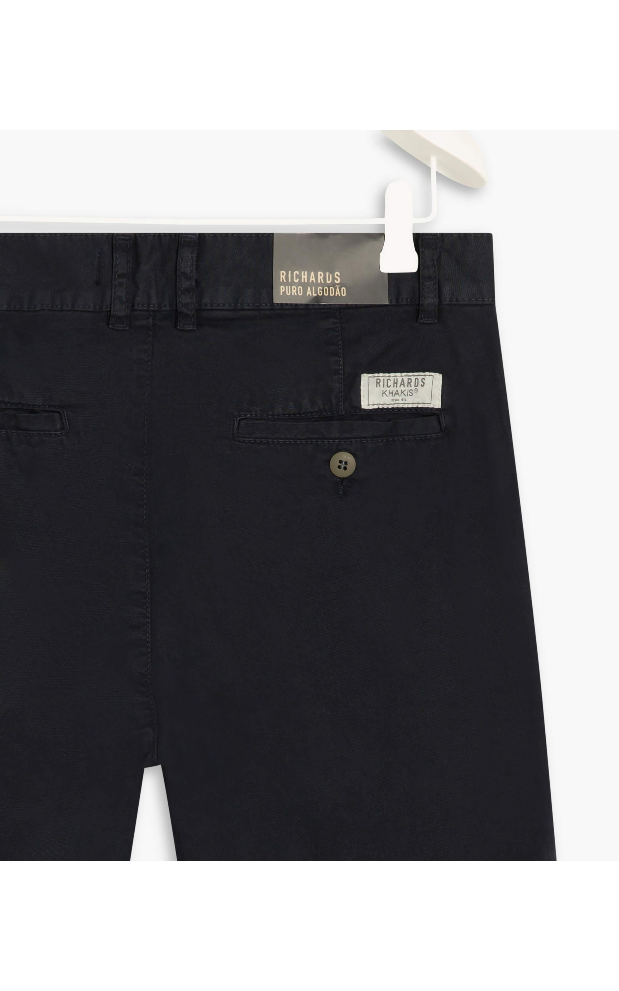 Bermuda Chino Reta New Dark Navy