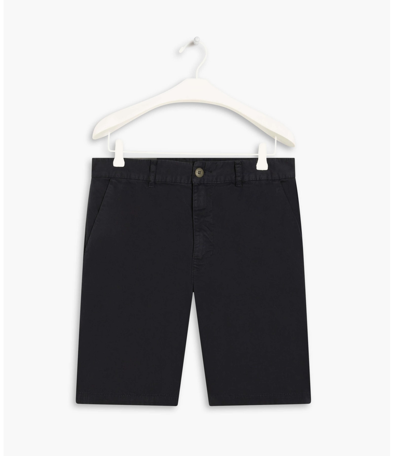 Bermuda Chino Reta New Dark Navy