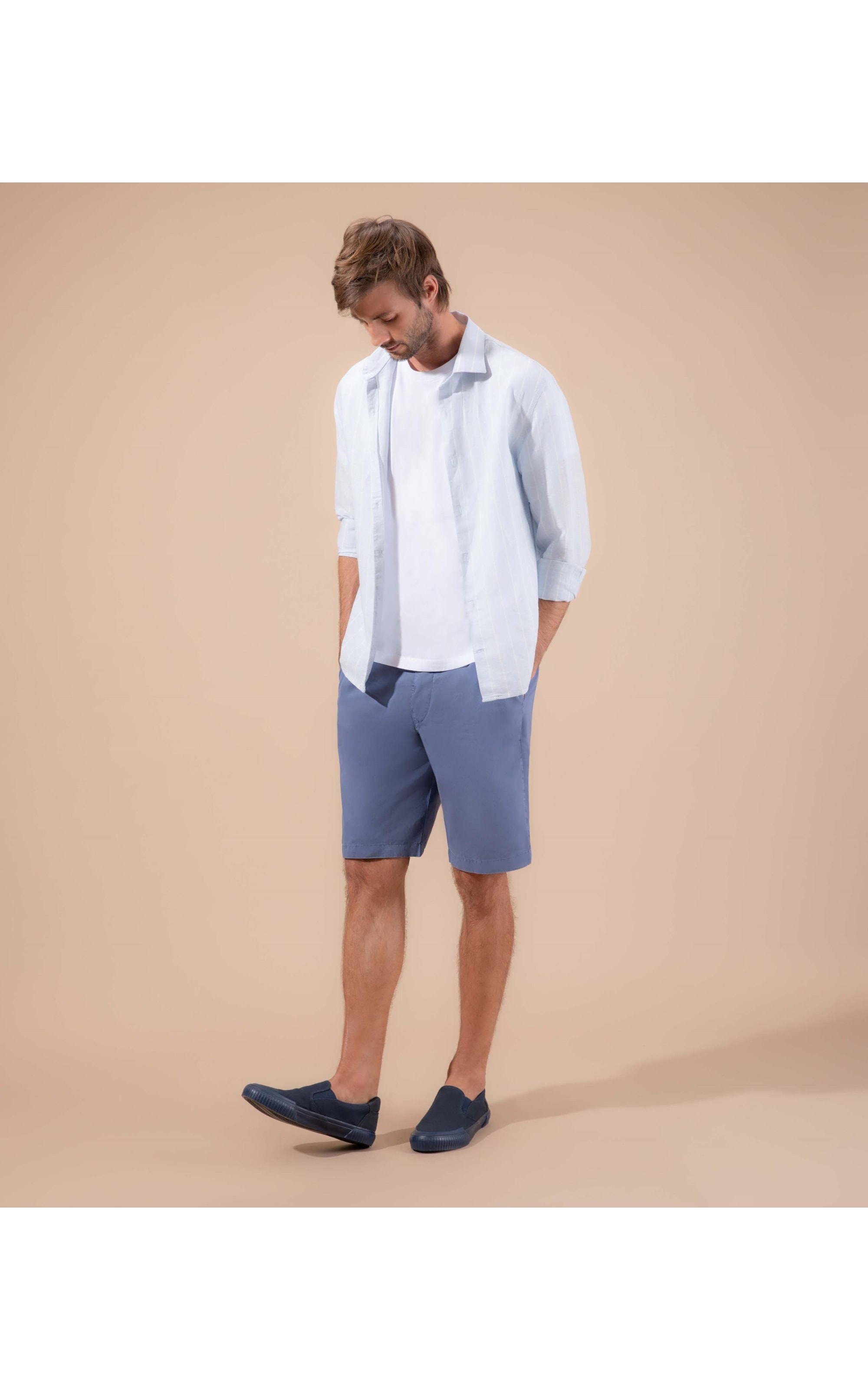 Bermuda Chino Reta New Hortencia
