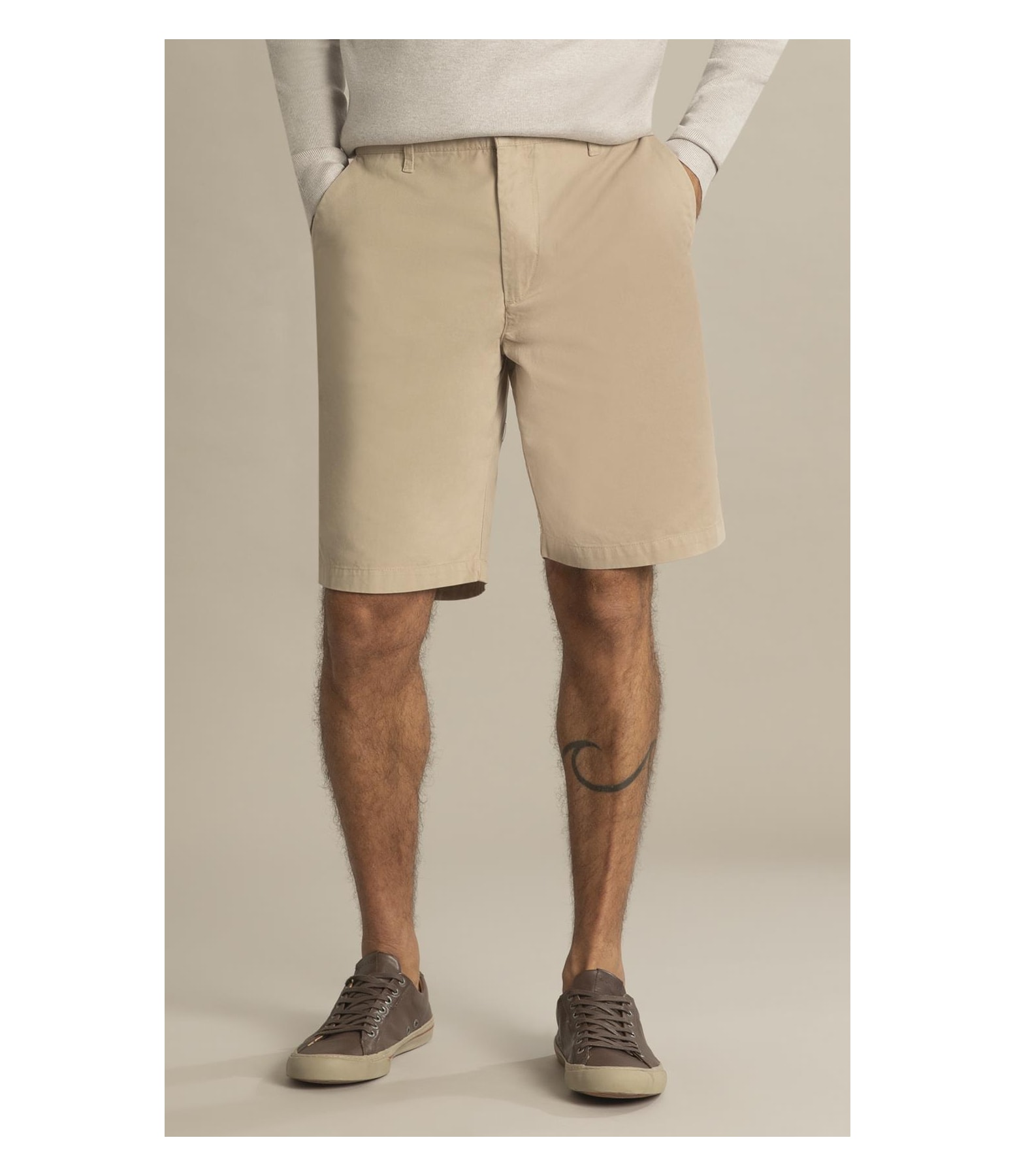 Bermuda Chino Reta New Husk