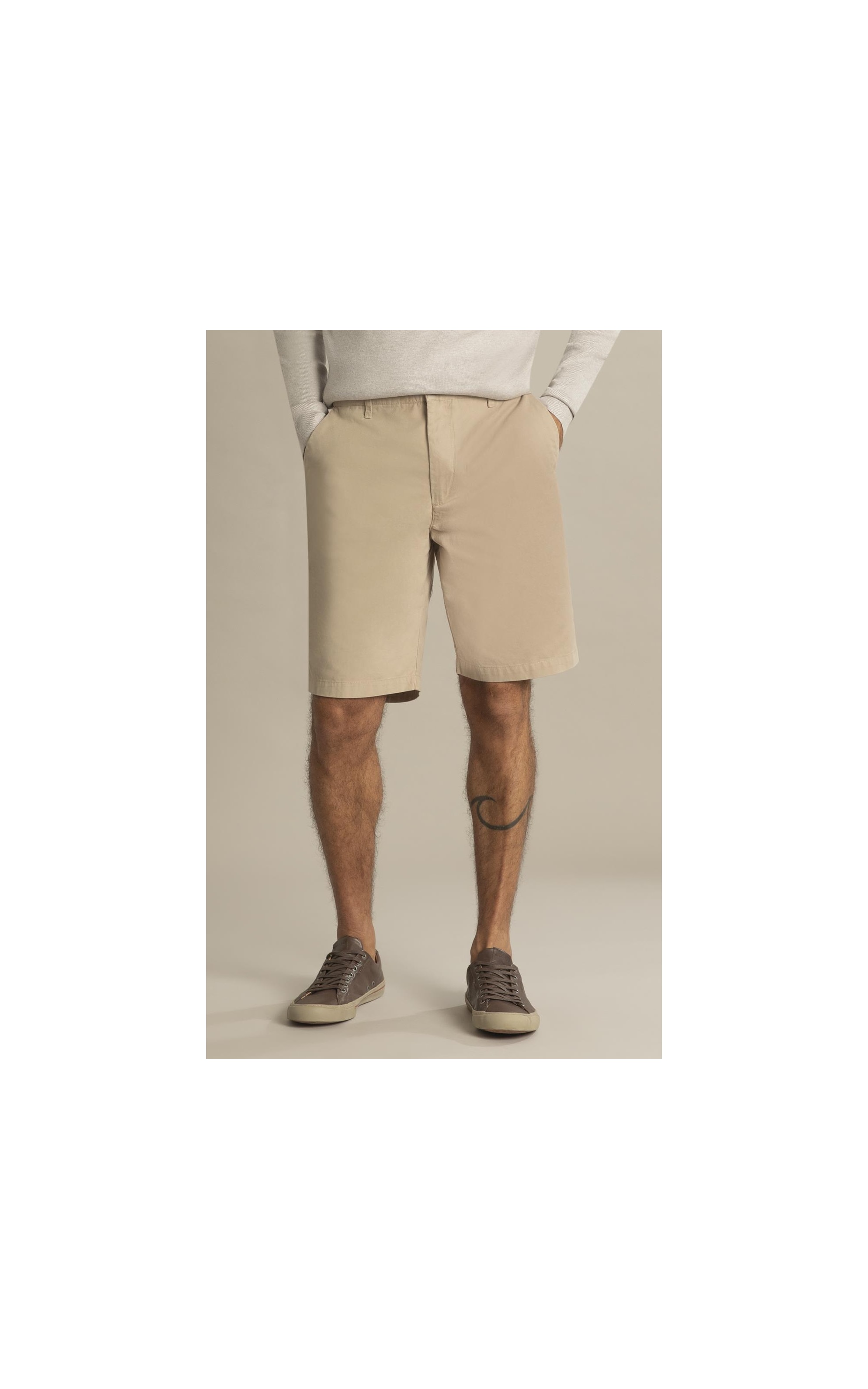 Bermuda Chino Reta New Husk