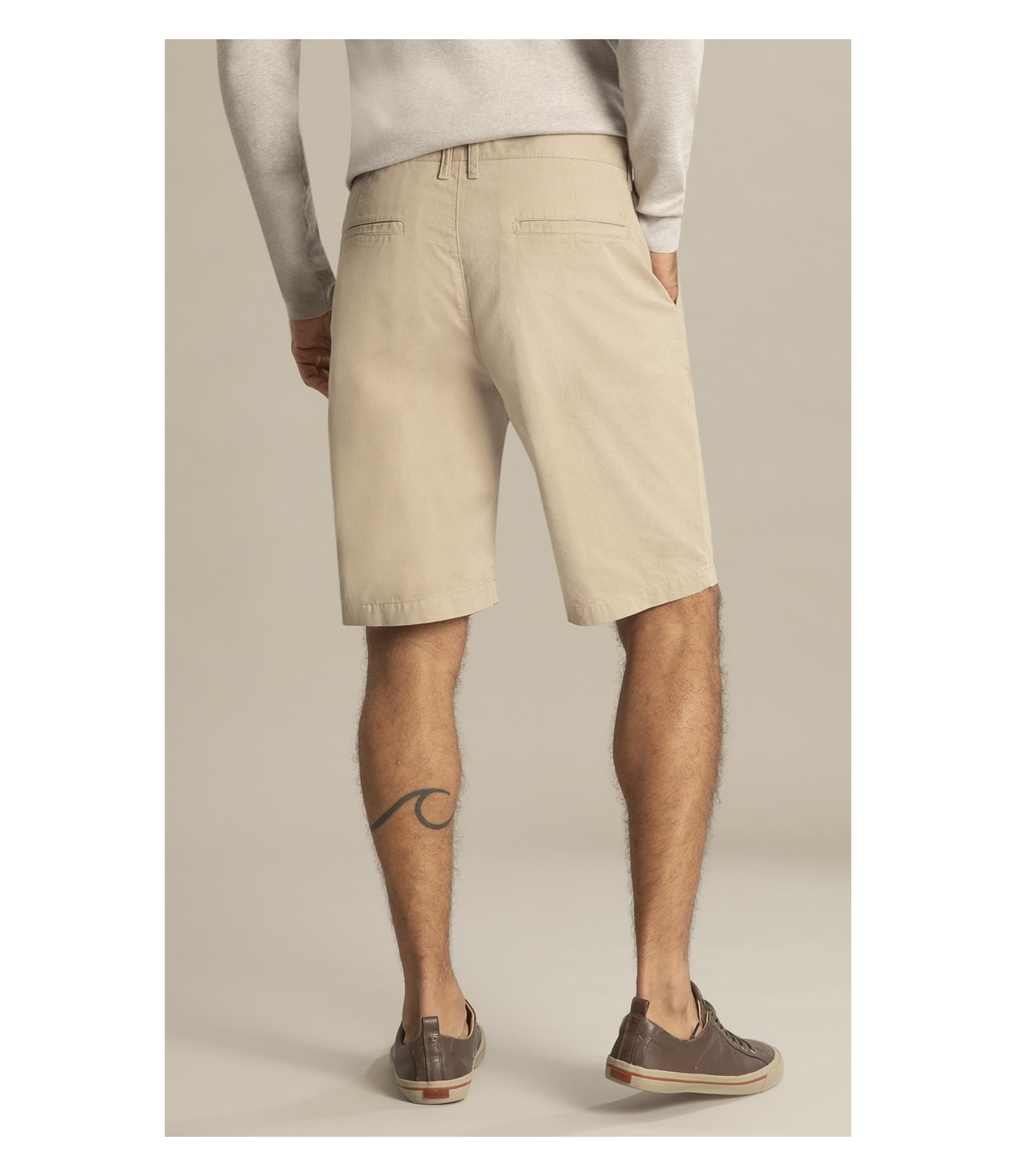 Bermuda Chino Reta New Husk