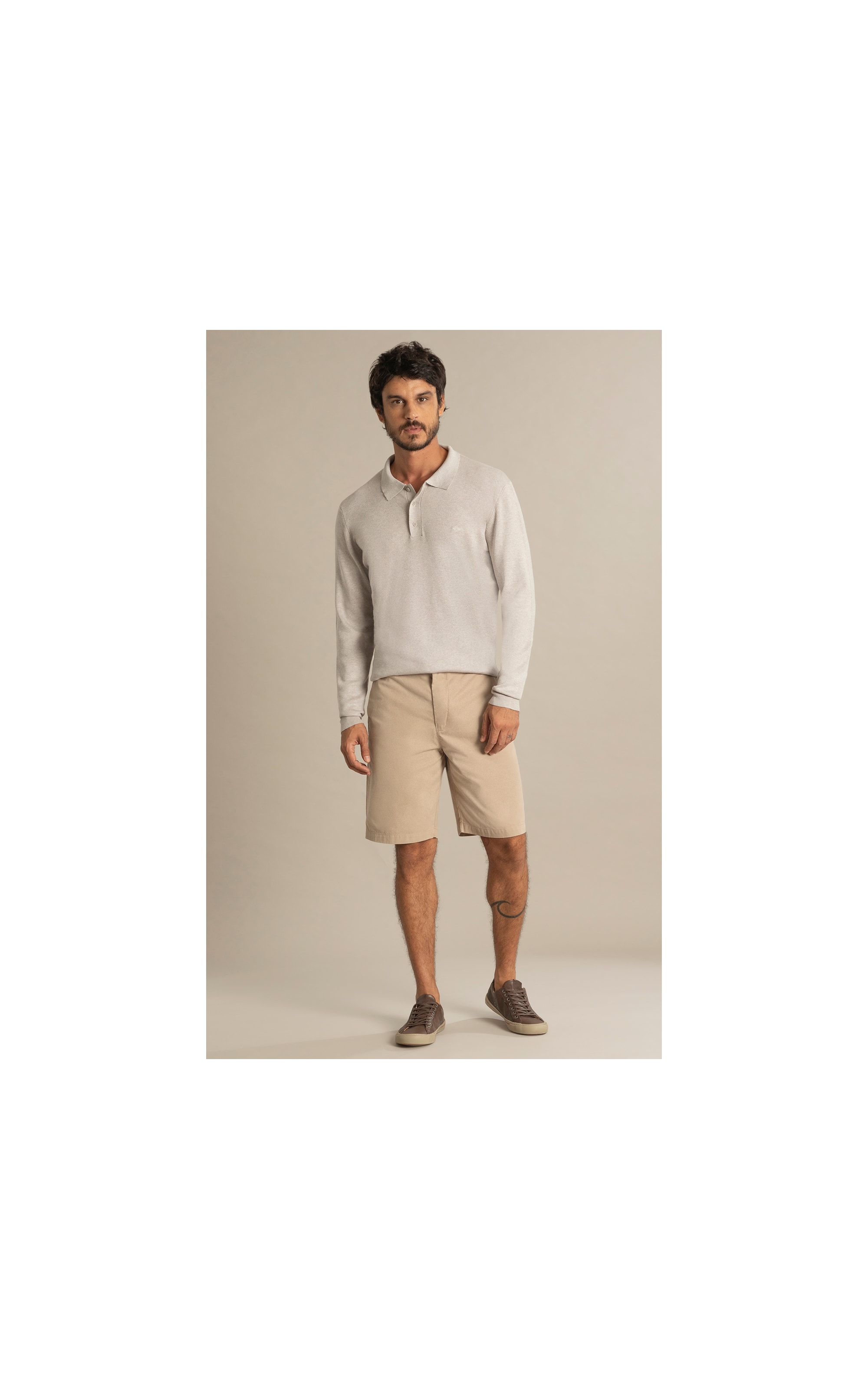 Bermuda Chino Reta New Husk