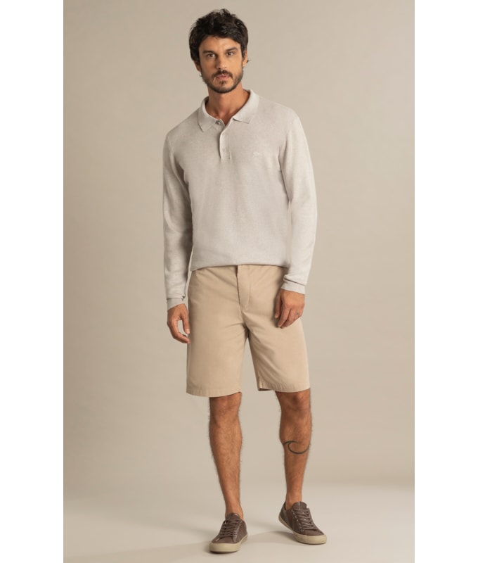 Bermuda Chino Reta New Husk