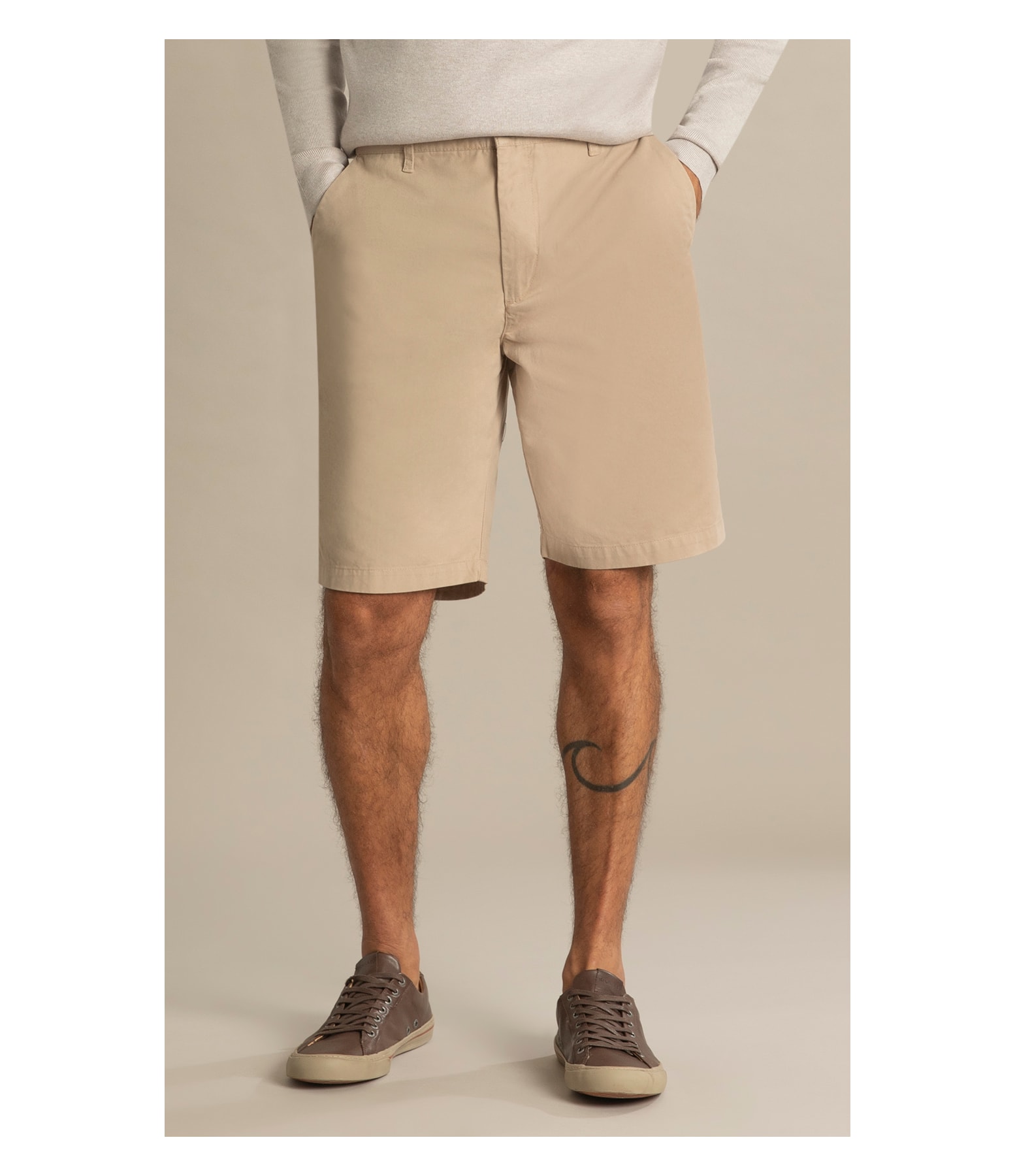 Bermuda Chino Reta New Husk
