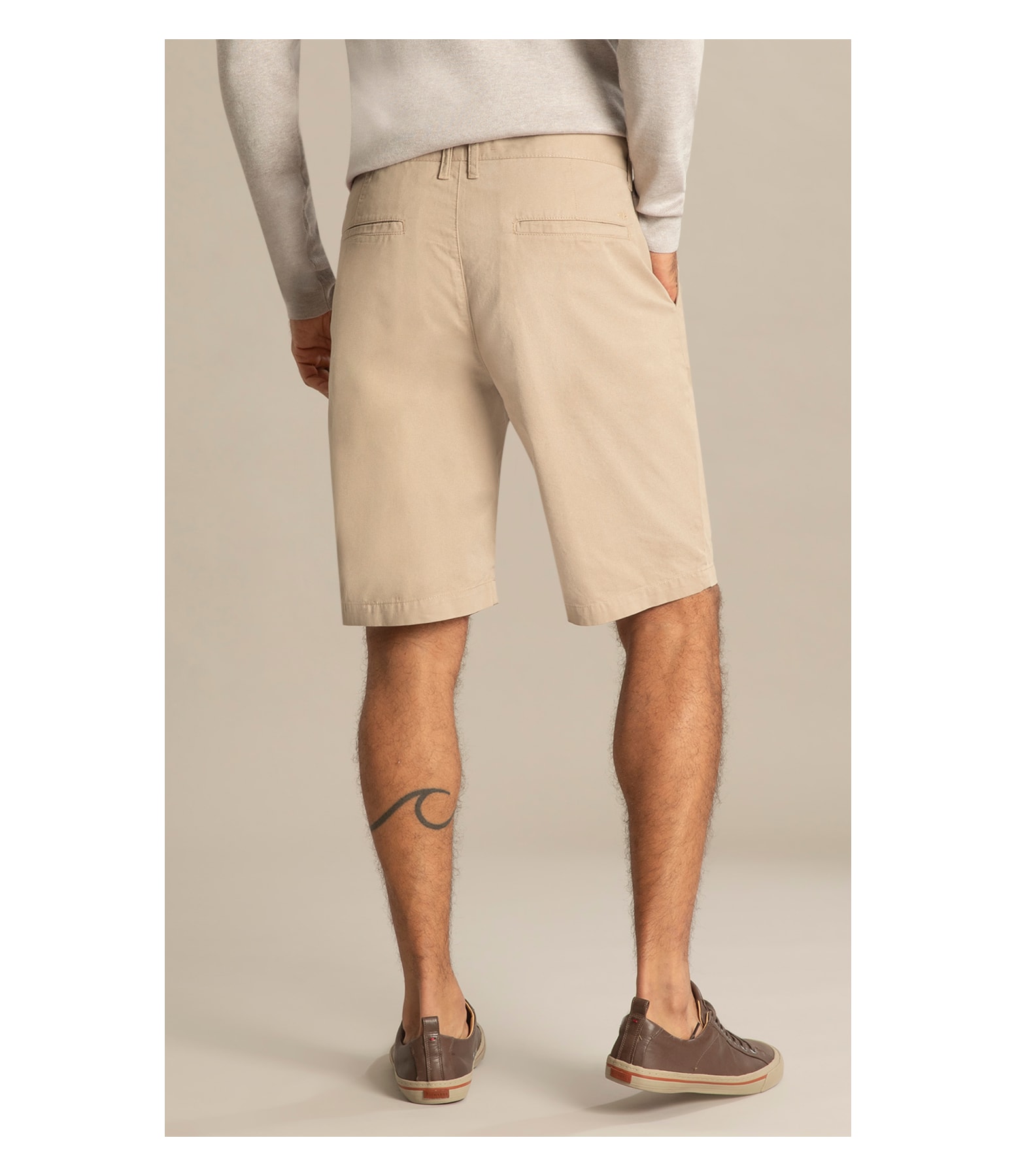 Bermuda Chino Reta New Husk