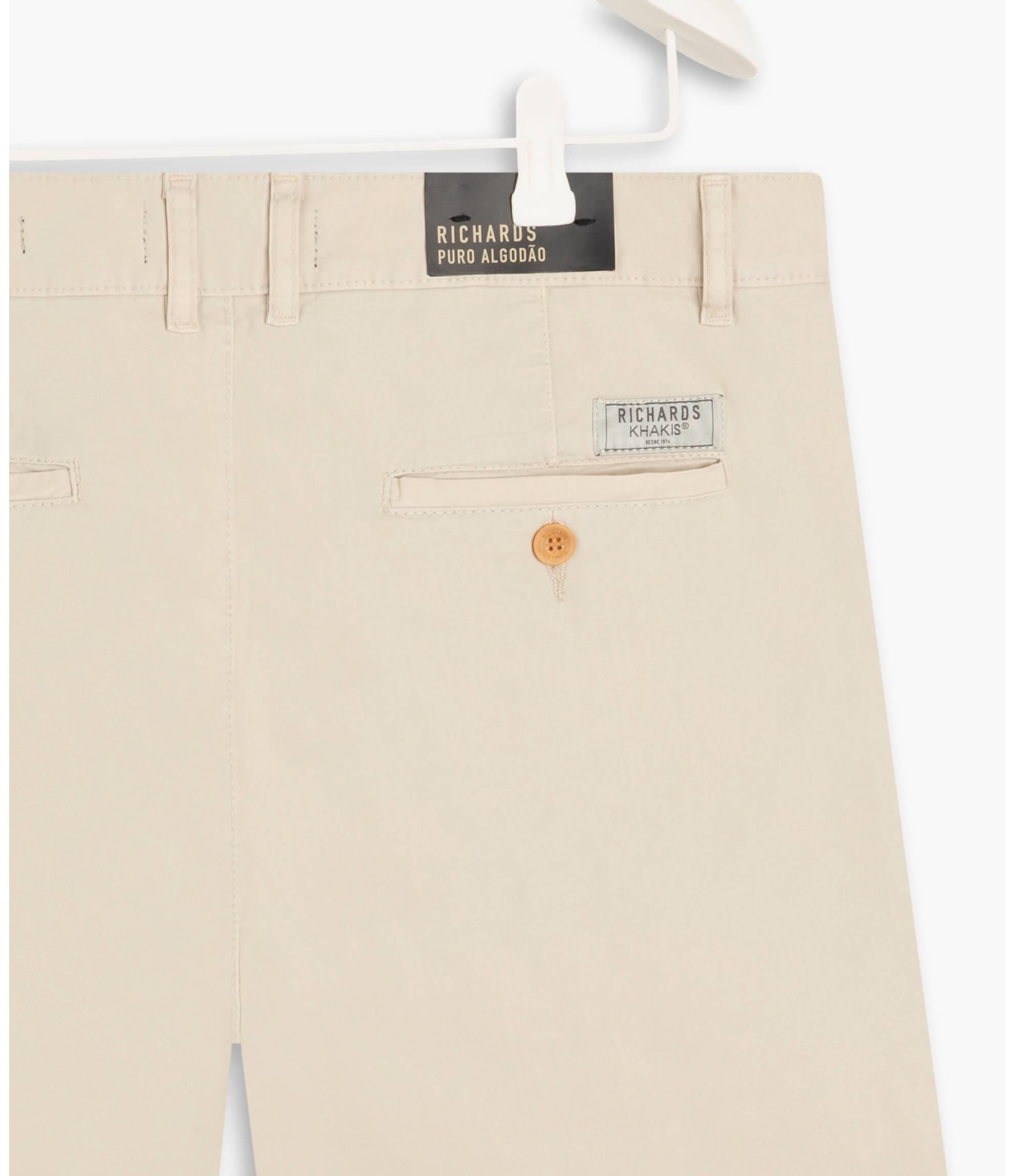 Bermuda Chino Reta New Sandy