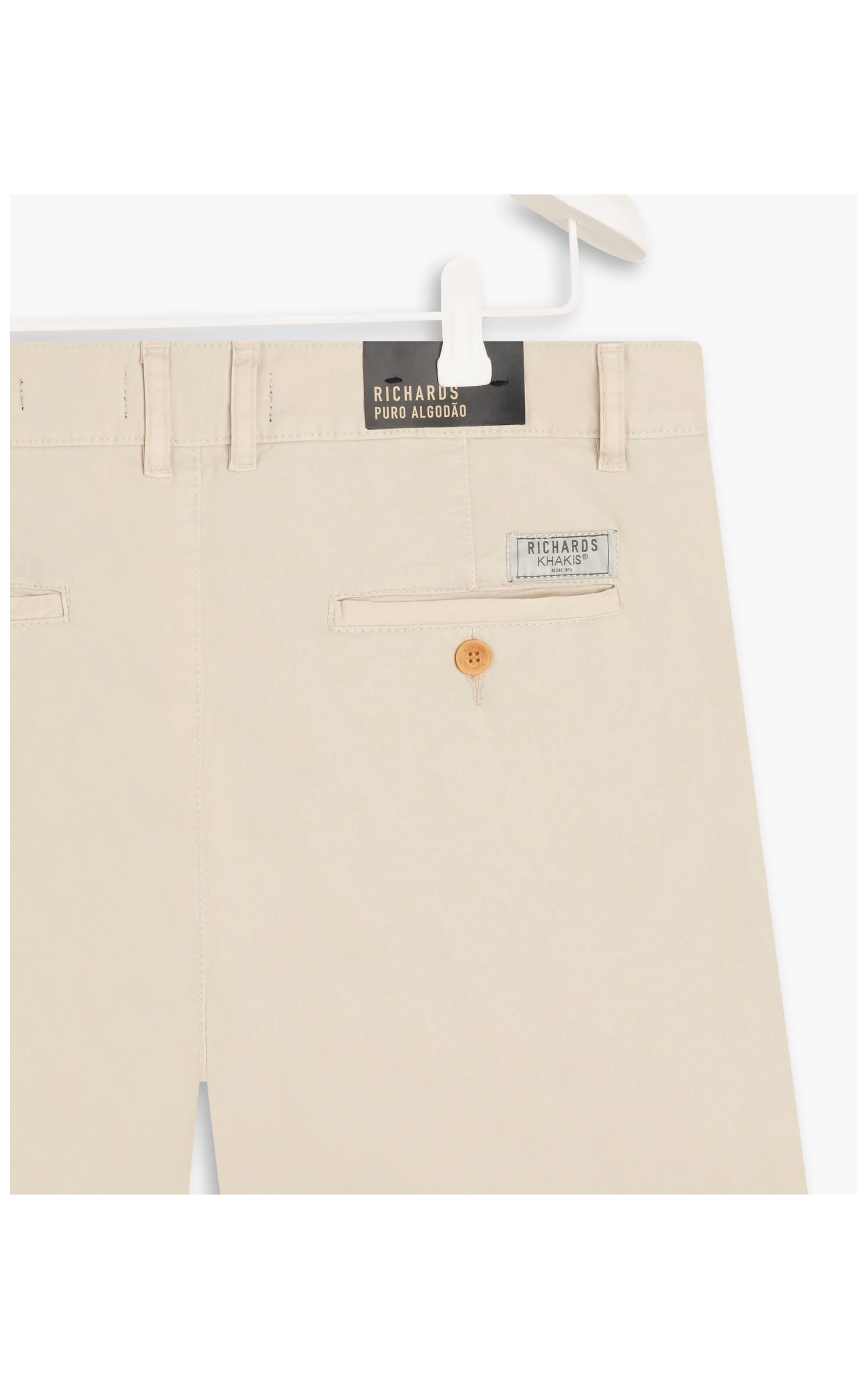 Bermuda Chino Reta New Sandy