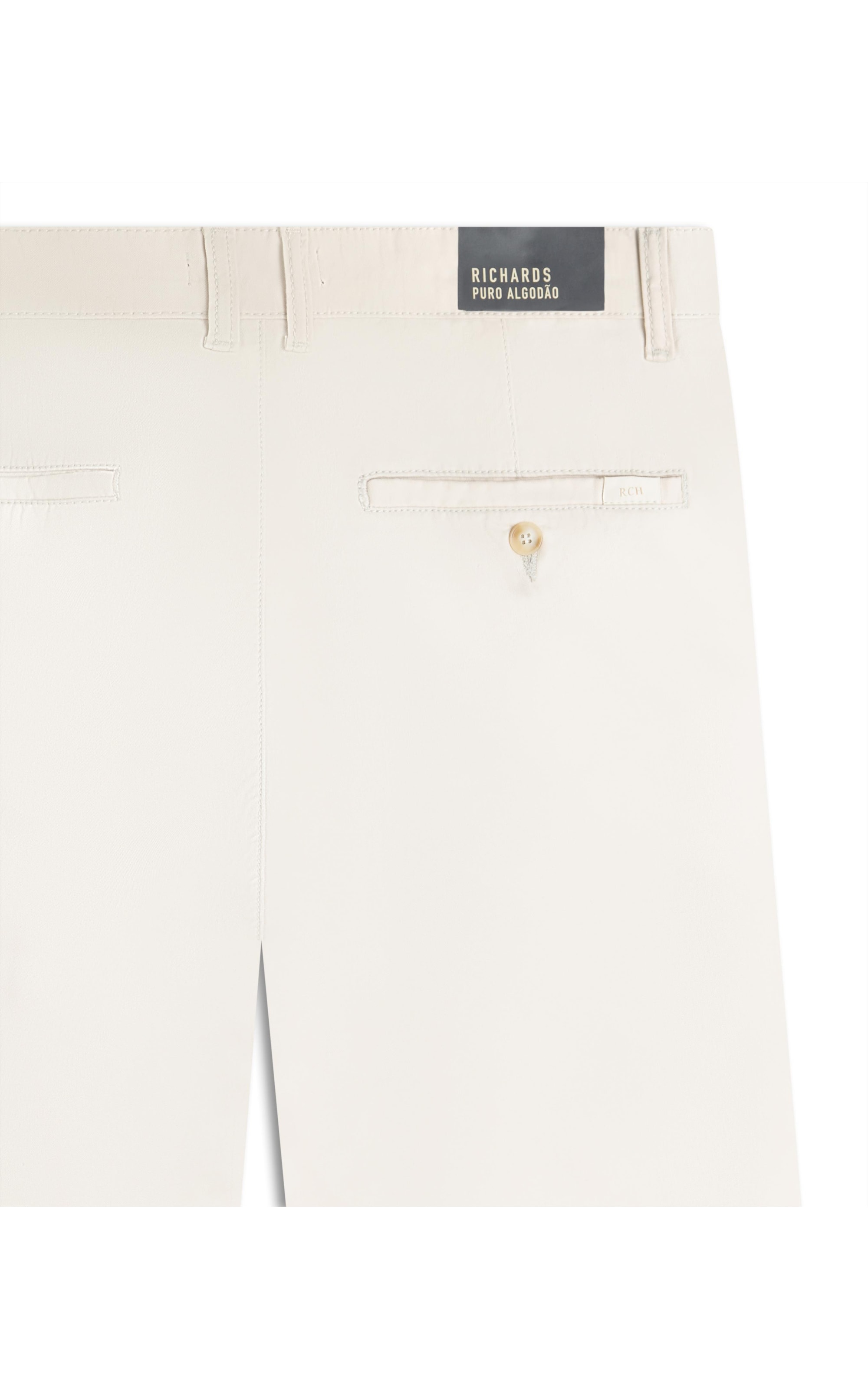 Bermuda Chino Reta New Sandy