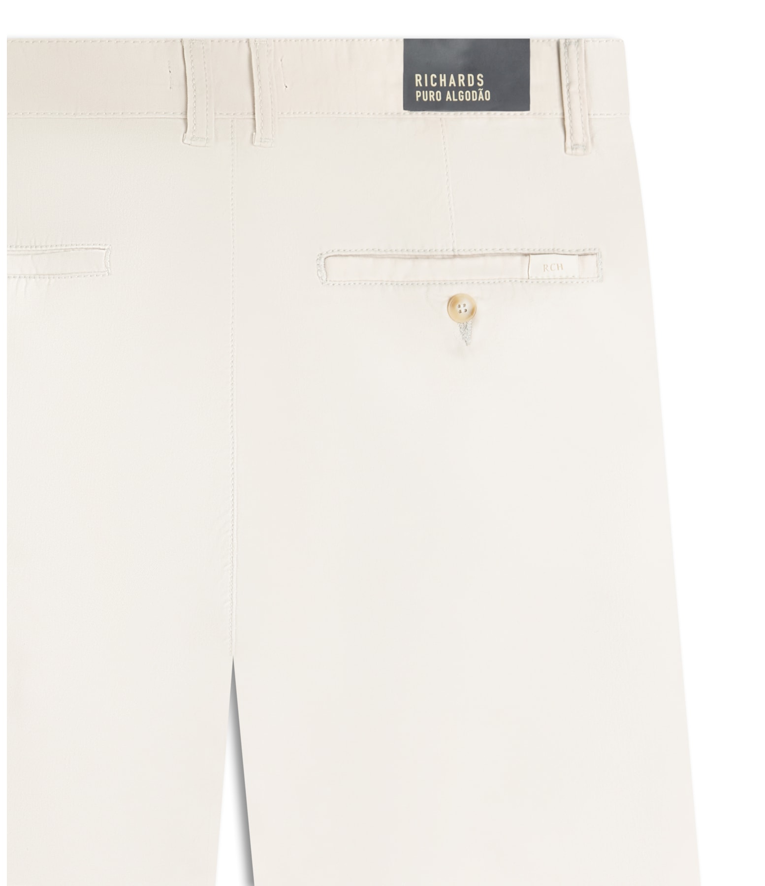 Bermuda Chino Reta New Sandy