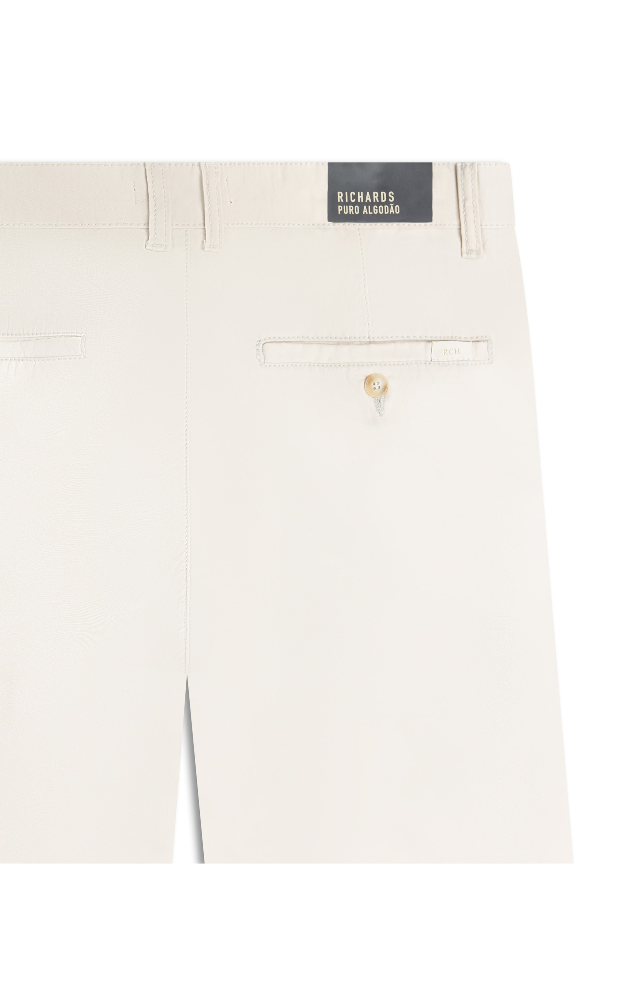 Bermuda Chino Reta New Sandy