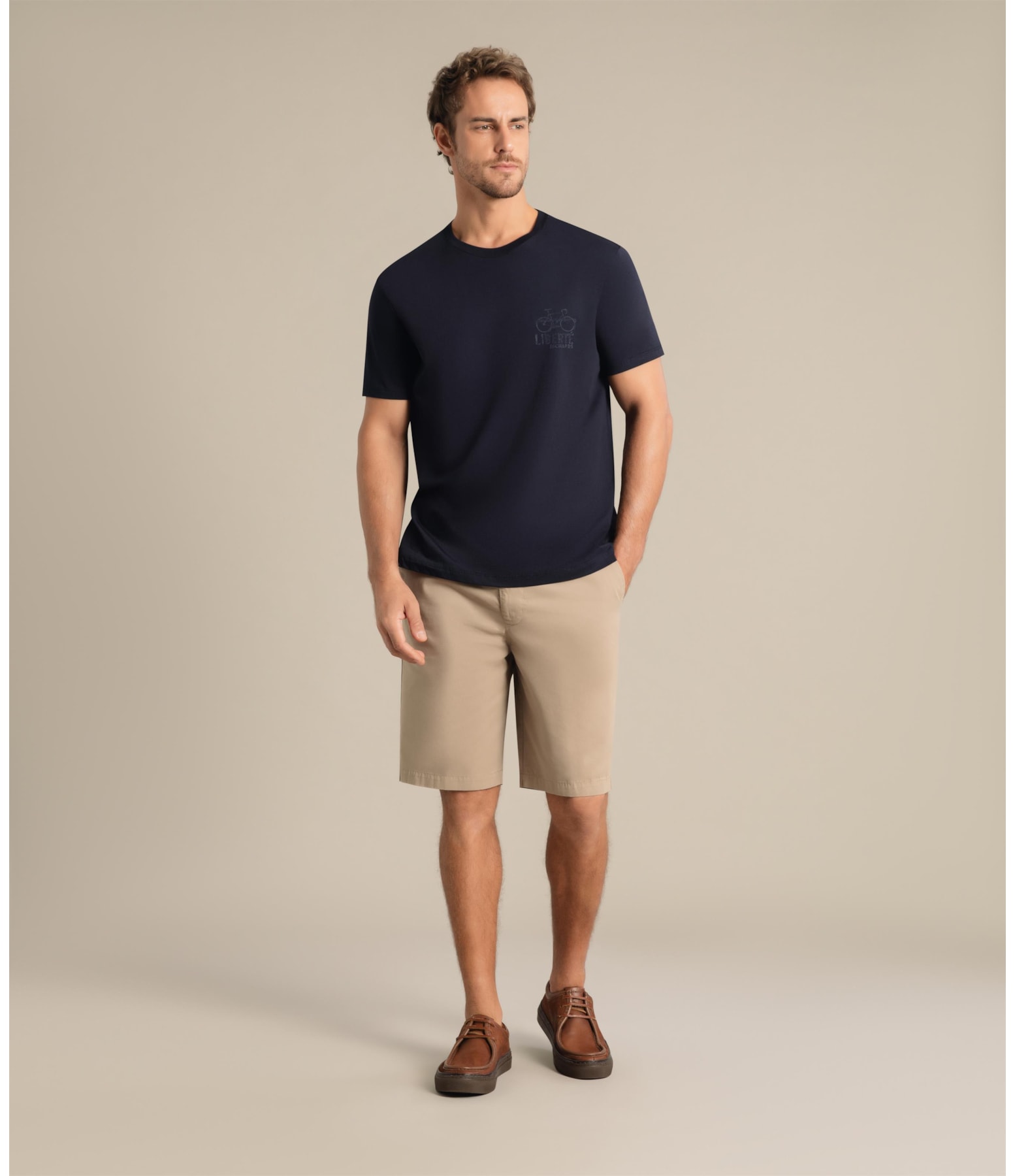 Bermuda Chino Reta New Sandy