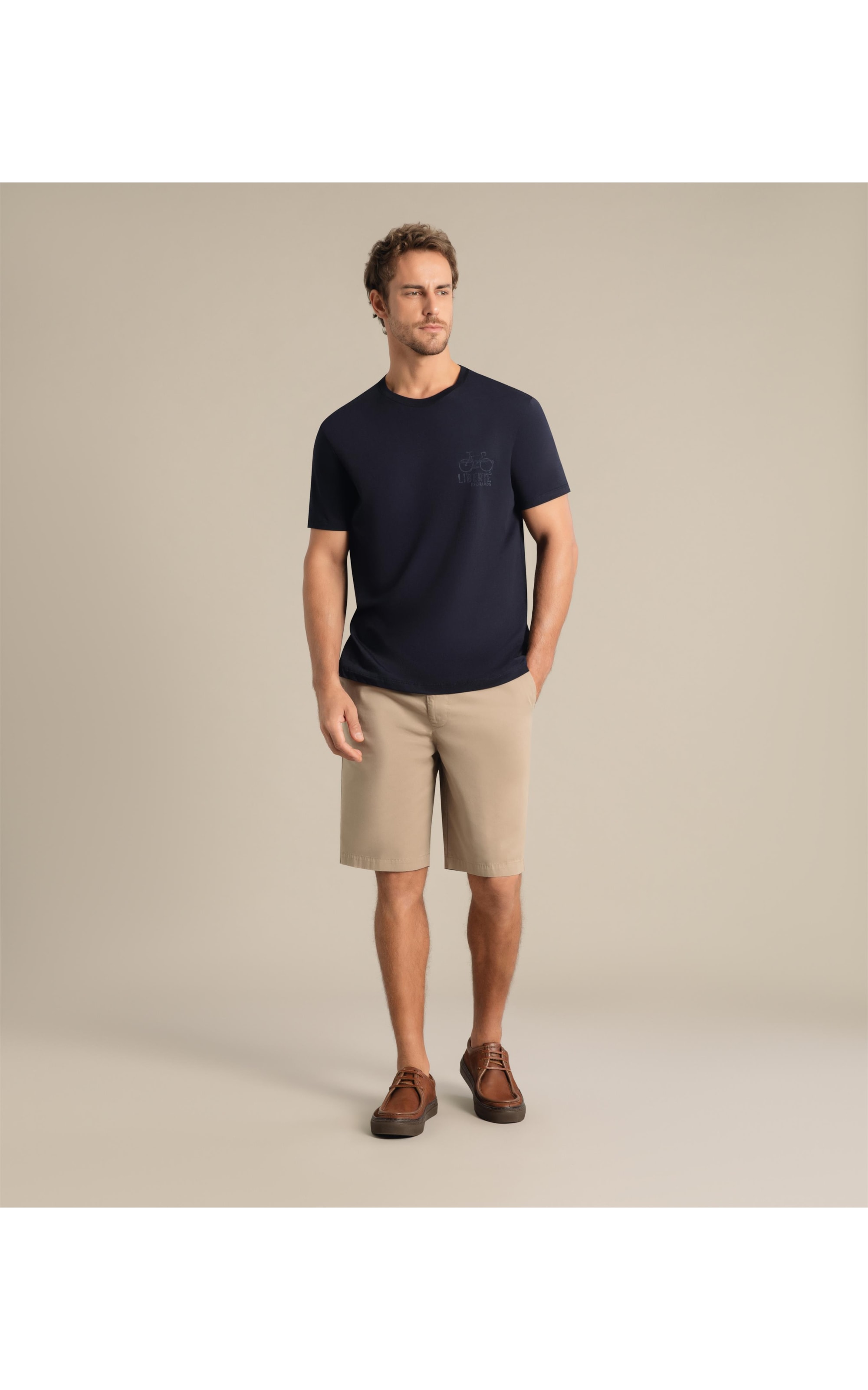 Bermuda Chino Reta New Sandy